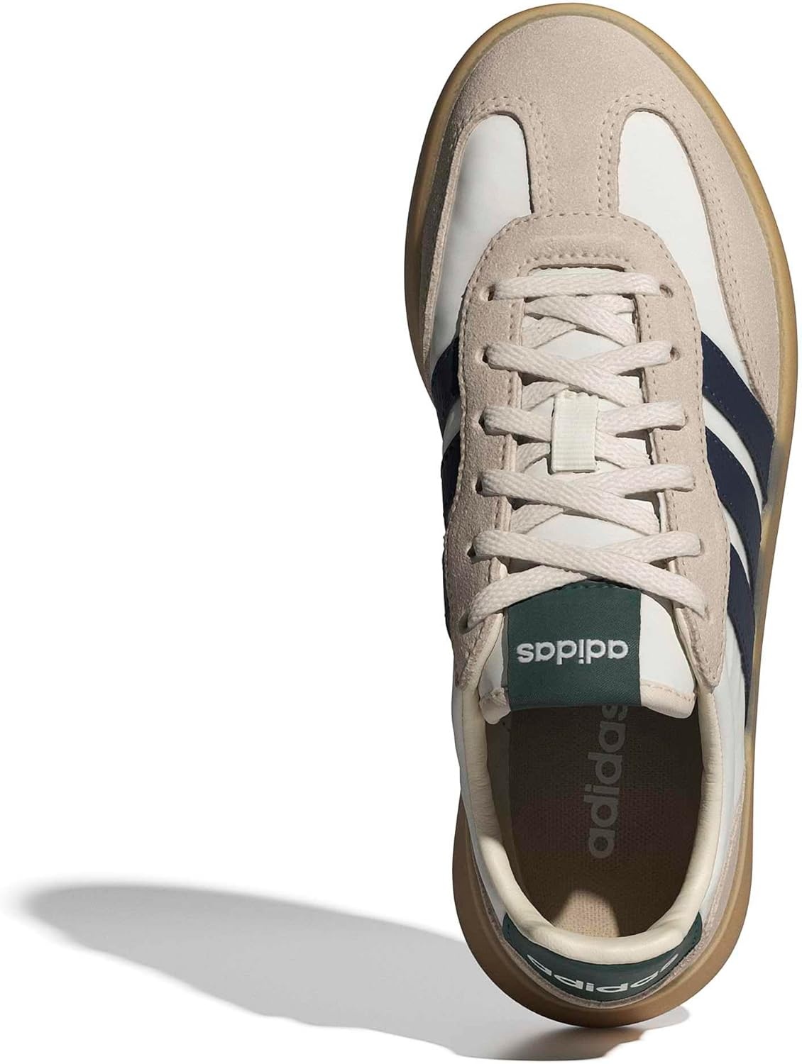 image:imageadidas Kids Barreda Decode Shoes Little KidOff WhiteCollegiate NavyCollegiate Green