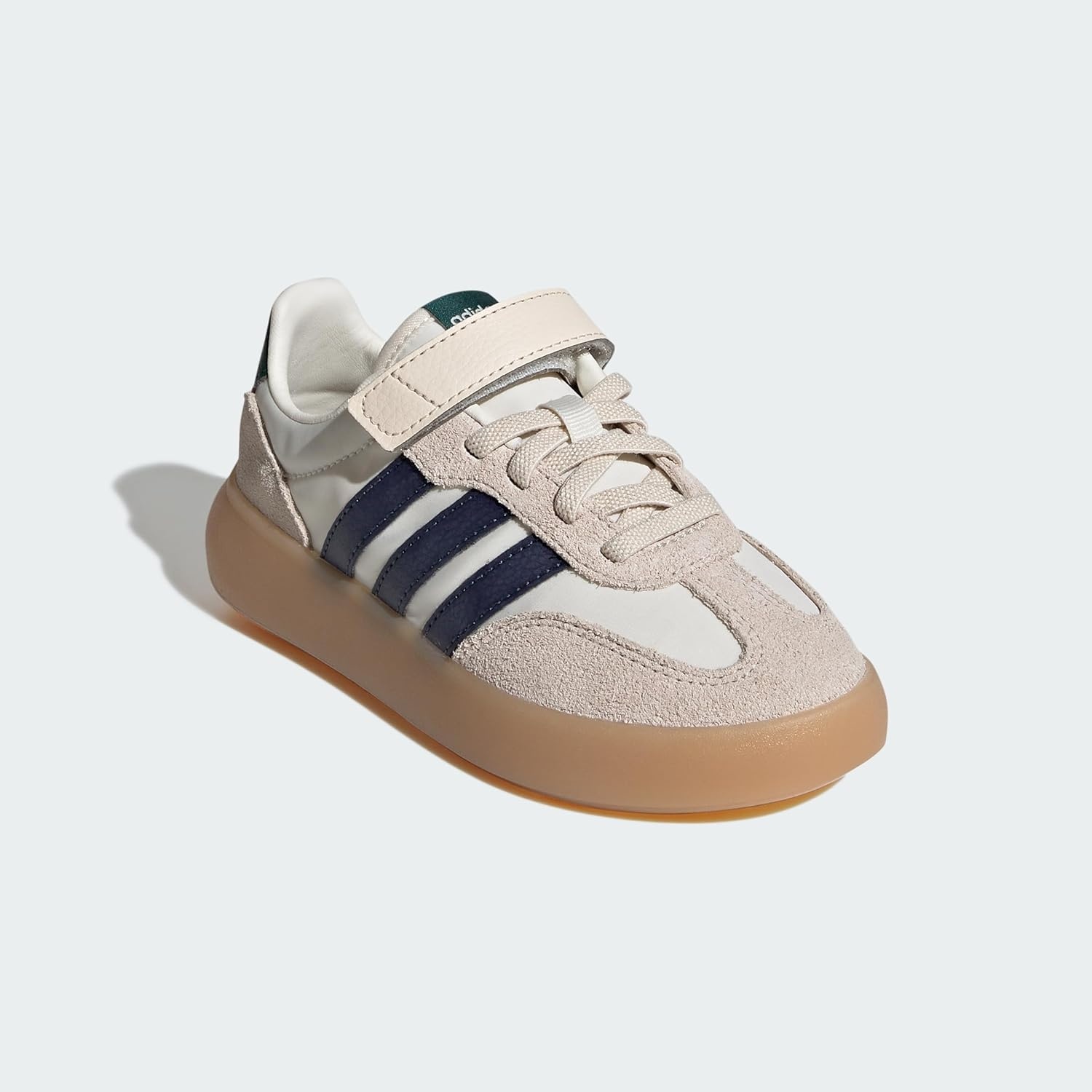 image:imageadidas Kids Barreda Decode Shoes Little KidOffwhiteCollegiate NavyCollegiate Green
