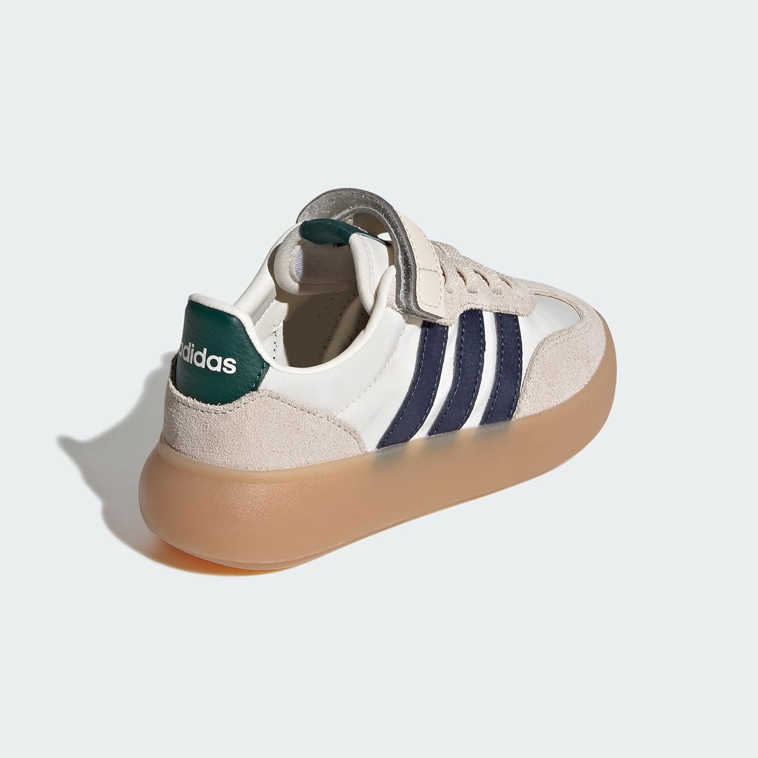 image:imageadidas Kids Barreda Decode Shoes Little KidOffwhiteCollegiate NavyCollegiate Green
