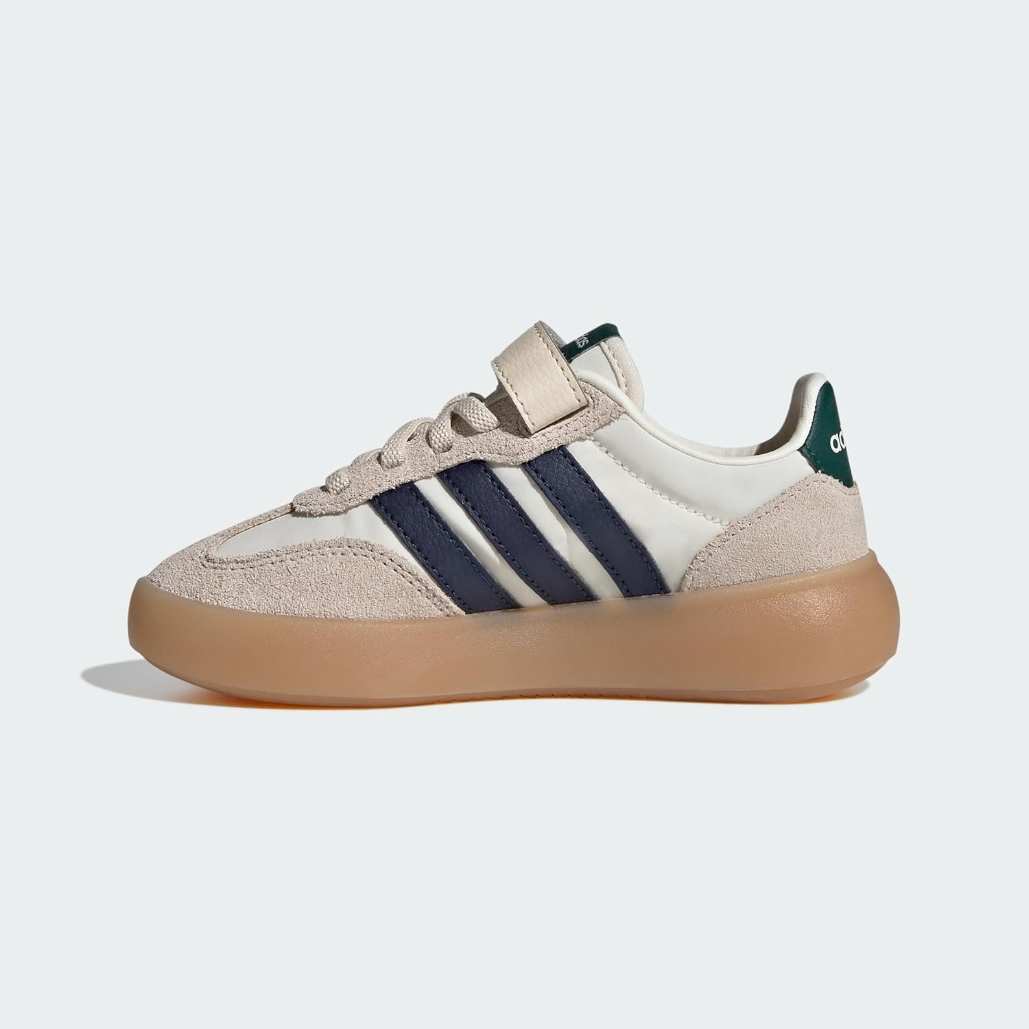 image:imageadidas Kids Barreda Decode Shoes Little KidOffwhiteCollegiate NavyCollegiate Green