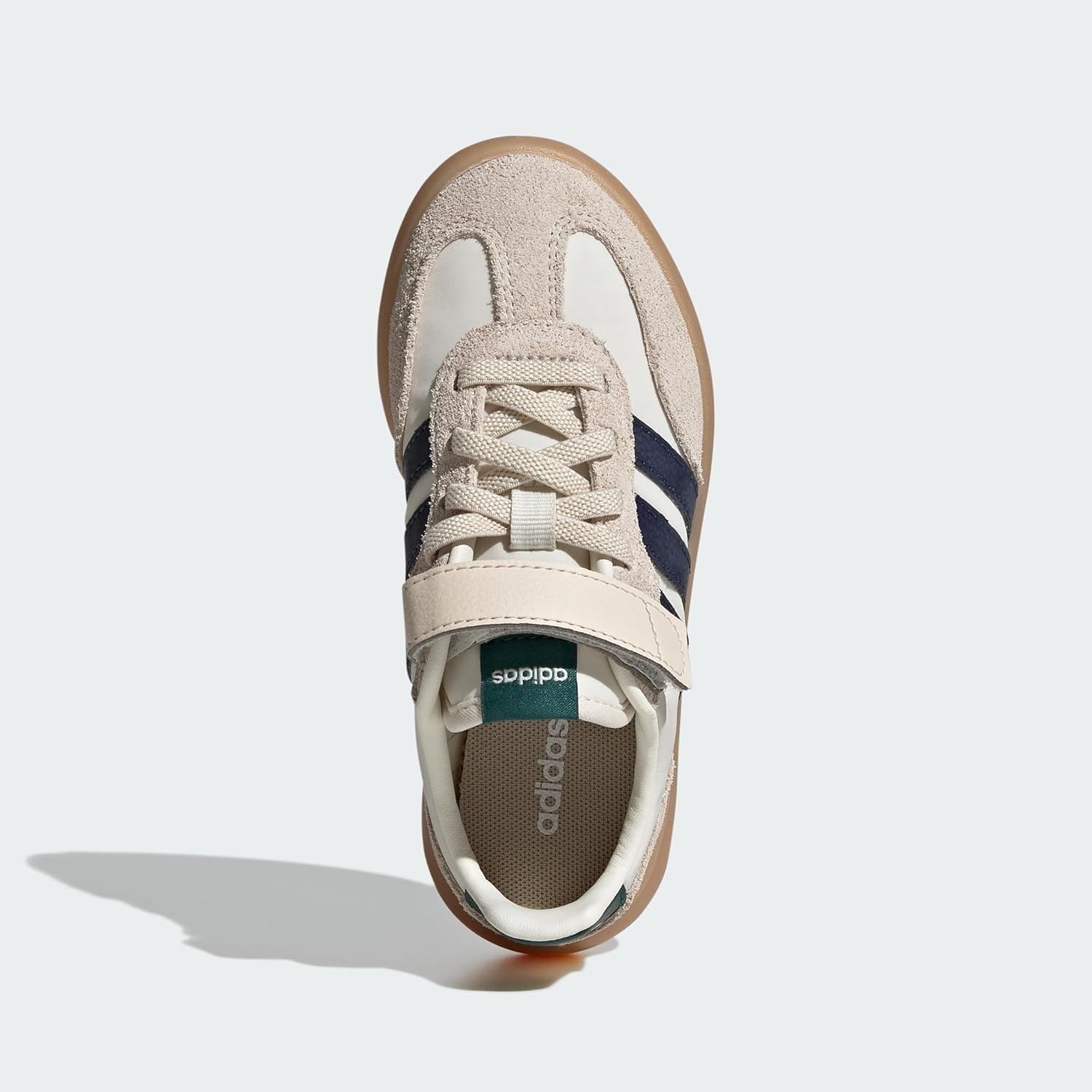 image:imageadidas Kids Barreda Decode Shoes Little KidOffwhiteCollegiate NavyCollegiate Green