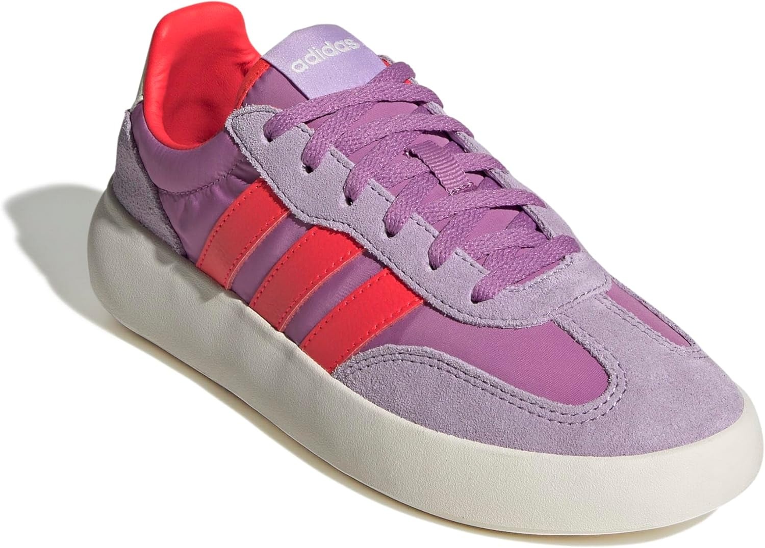image:imageadidas Kids Barreda Decode Shoes Little KidPreloved PurpleLucid RedPowder Plum