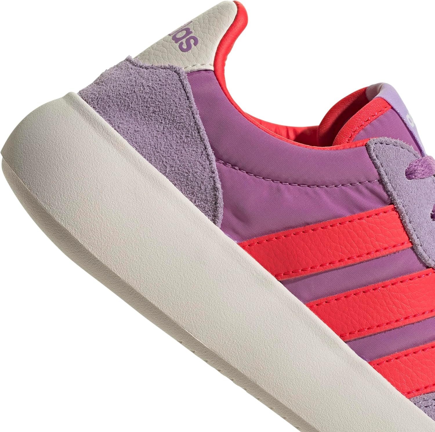image:imageadidas Kids Barreda Decode Shoes Little KidPreloved PurpleLucid RedPowder Plum