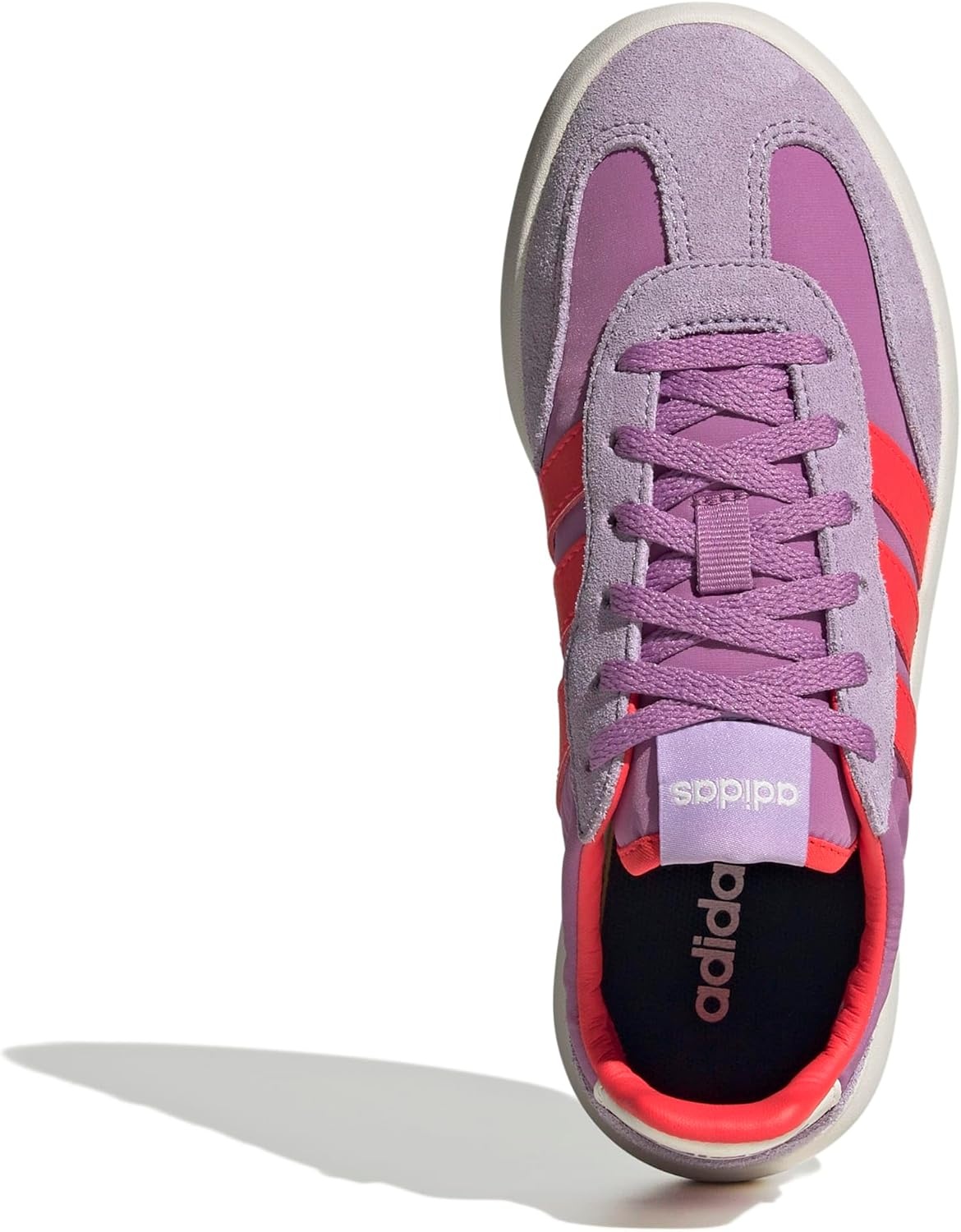 image:imageadidas Kids Barreda Decode Shoes Little KidPreloved PurpleLucid RedPowder Plum