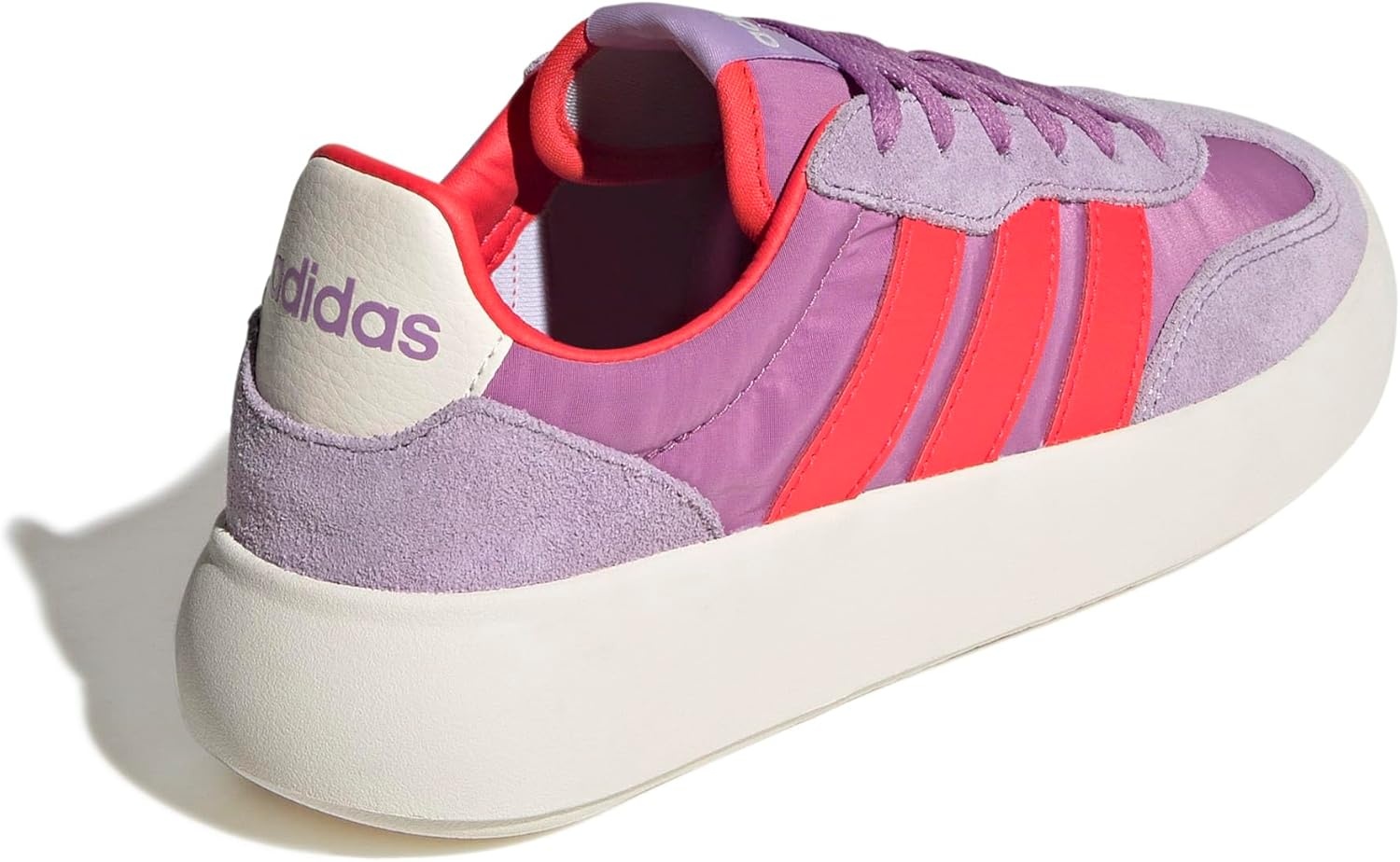 image:imageadidas Kids Barreda Decode Shoes Little KidPreloved PurpleLucid RedPowder Plum