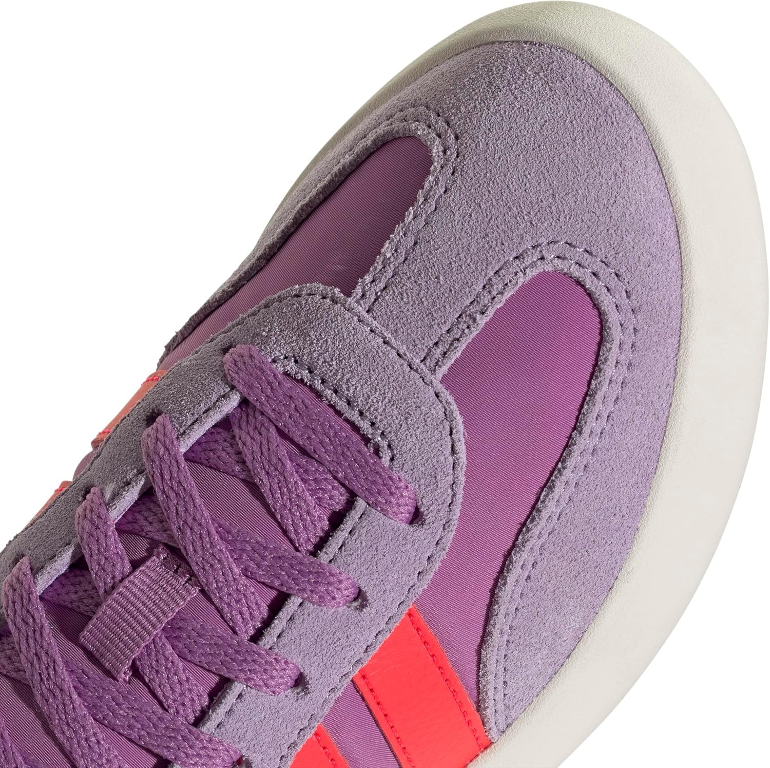 image:imageadidas Kids Barreda Decode Shoes Little KidPreloved PurpleLucid RedPowder Plum