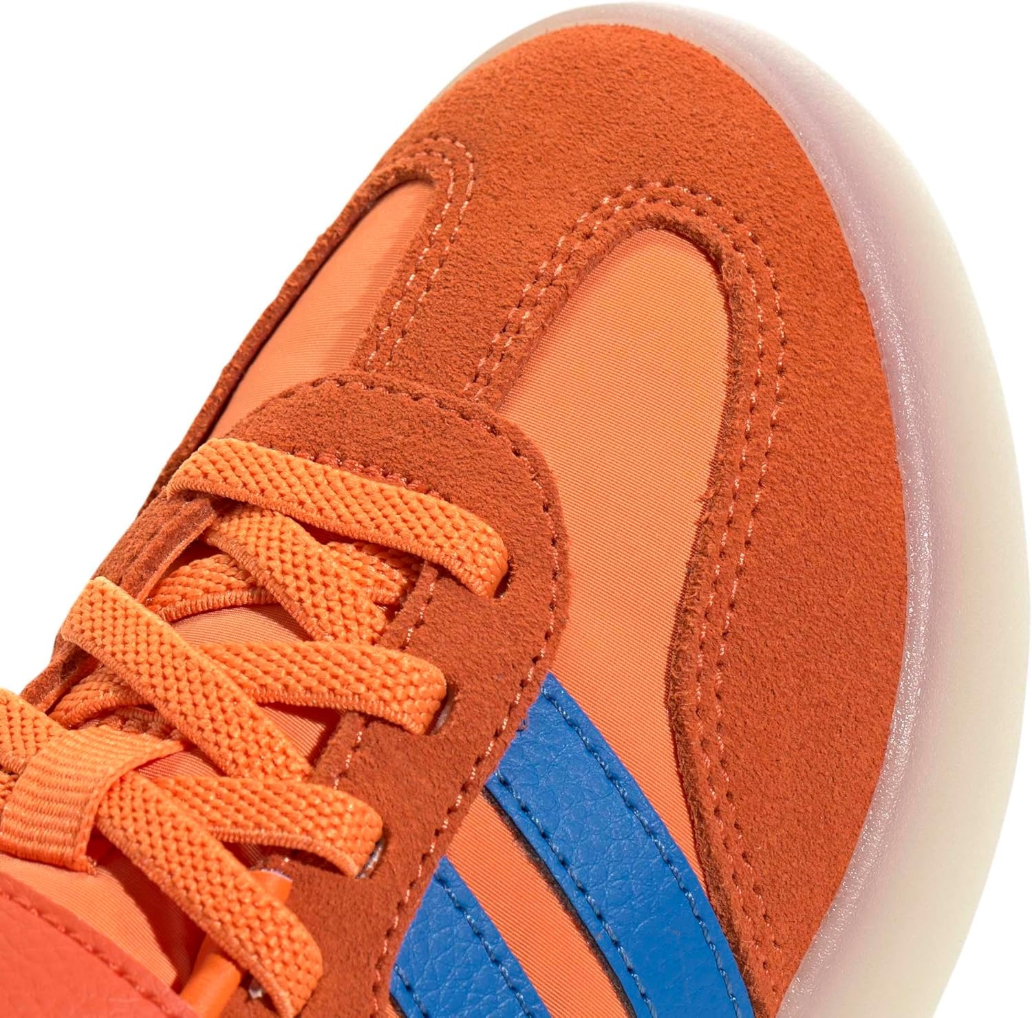 image:imageadidas Kids Barreda Decode Shoes Little KidPure OrangeBright RoyalOff White