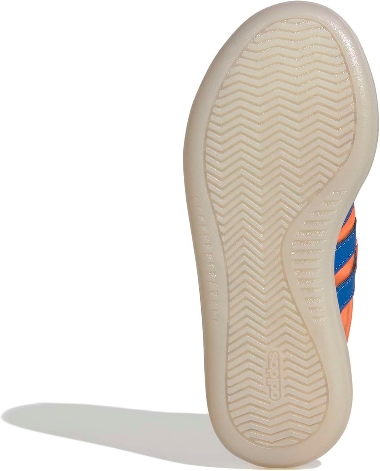 image:imageadidas Kids Barreda Decode Shoes Little KidPure OrangeBright RoyalOff White