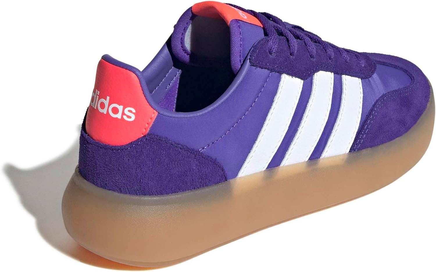 image:imageadidas Kids Barreda Decode Shoes Little KidSolar PurpleWhiteSolar Turbo