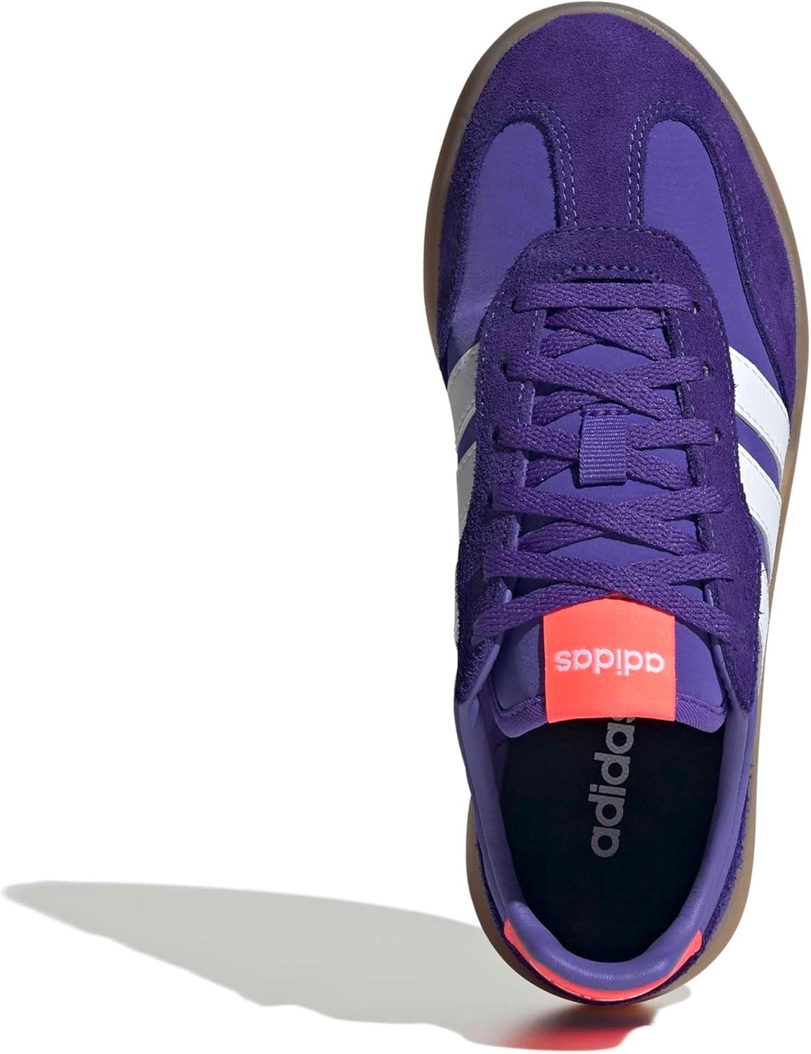 image:imageadidas Kids Barreda Decode Shoes Little KidSolar PurpleWhiteTurbo