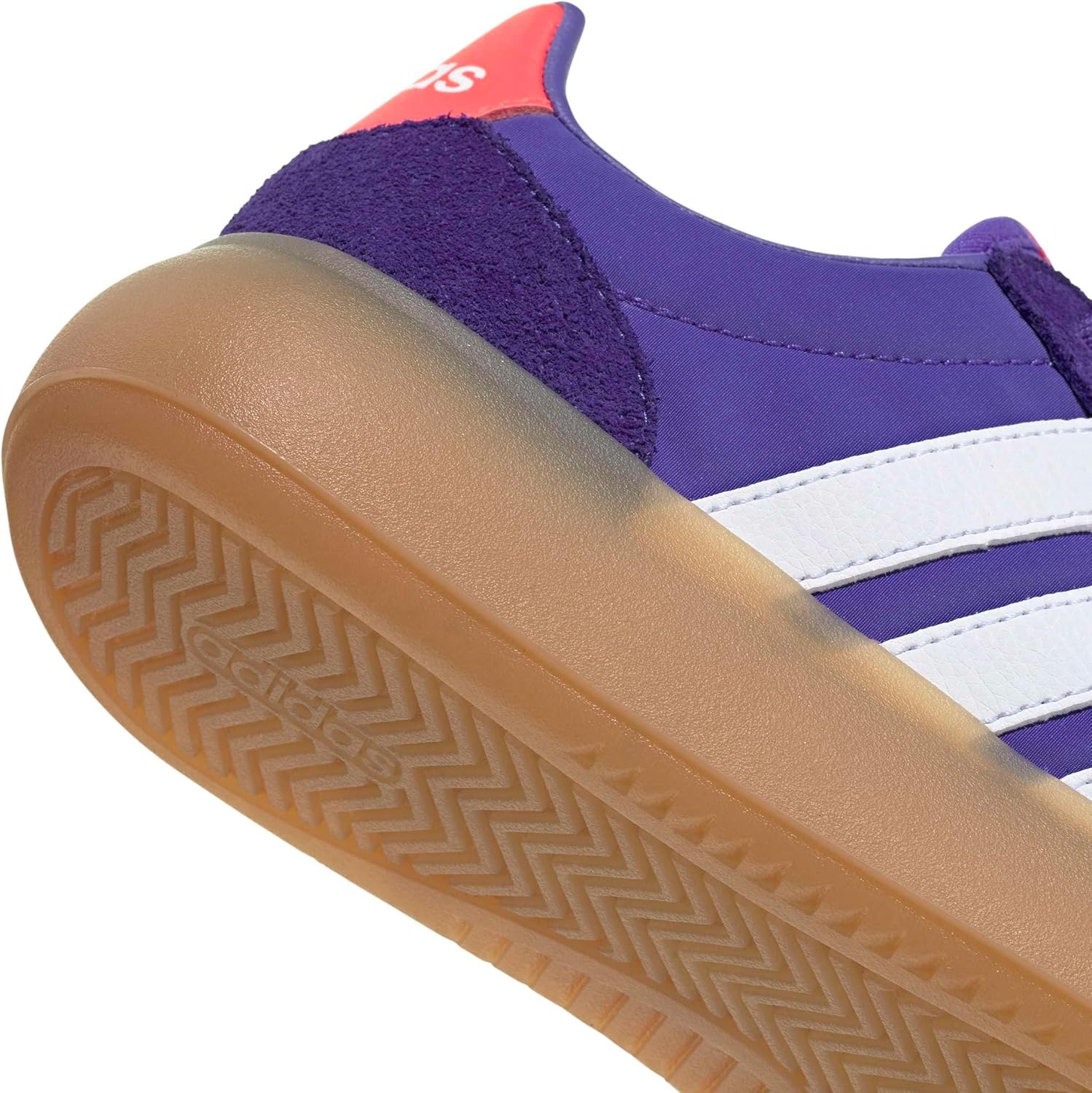 image:imageadidas Kids Barreda Decode Shoes Little KidSolar PurpleWhiteTurbo