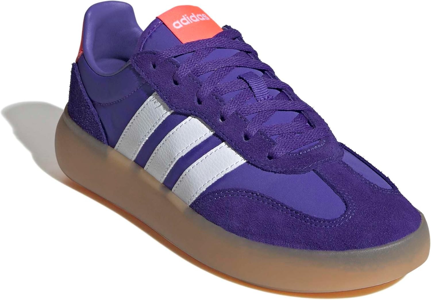 image:imageadidas Kids Barreda Decode Shoes Little KidSolar PurpleWhiteTurbo