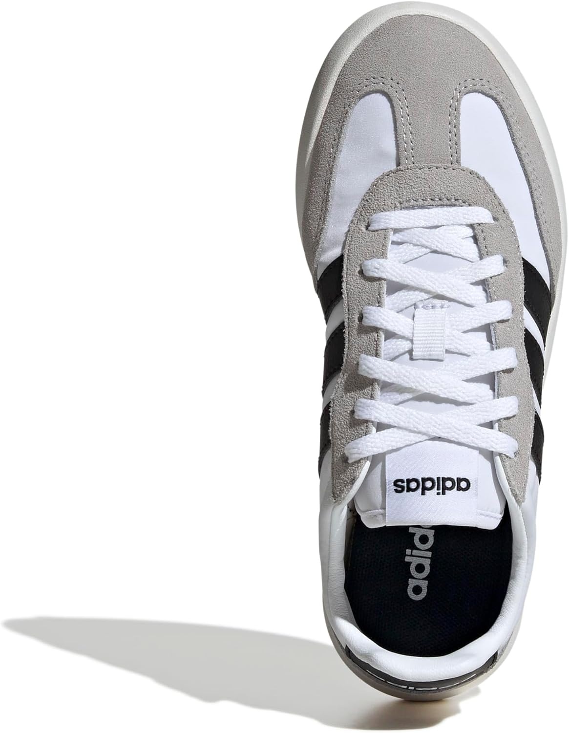 image:imageadidas Kids Barreda Decode Shoes Little KidWhiteBlackGrey