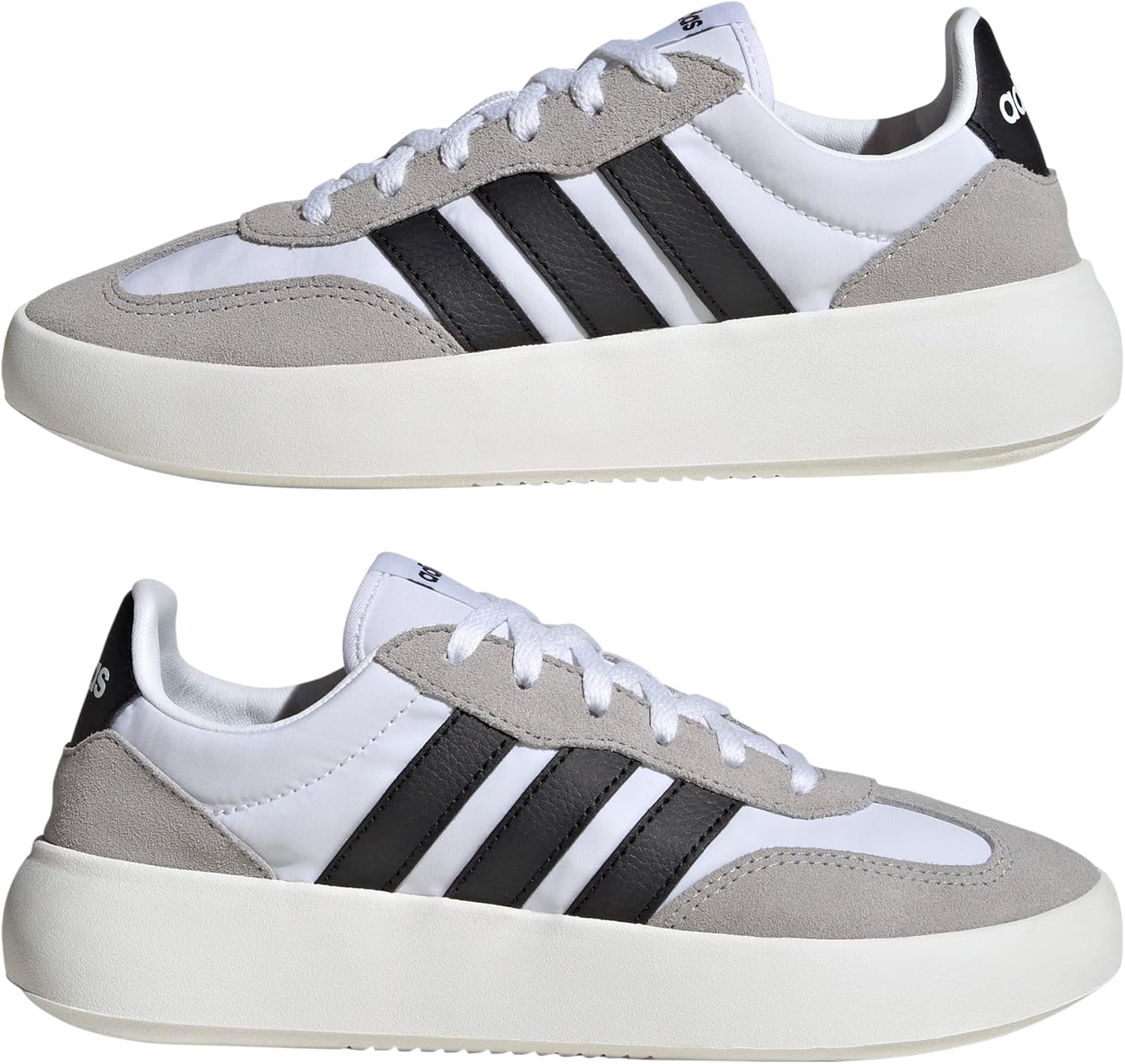 image:imageadidas Kids Barreda Decode Shoes Little KidWhiteBlackGrey