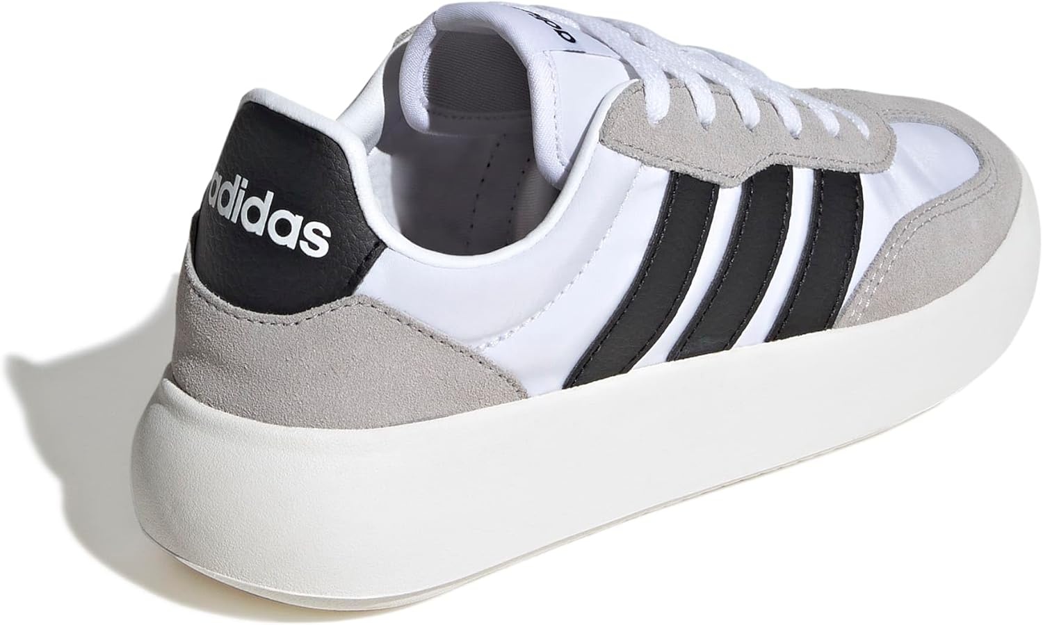 image:imageadidas Kids Barreda Decode Shoes Little KidWhiteBlackGrey