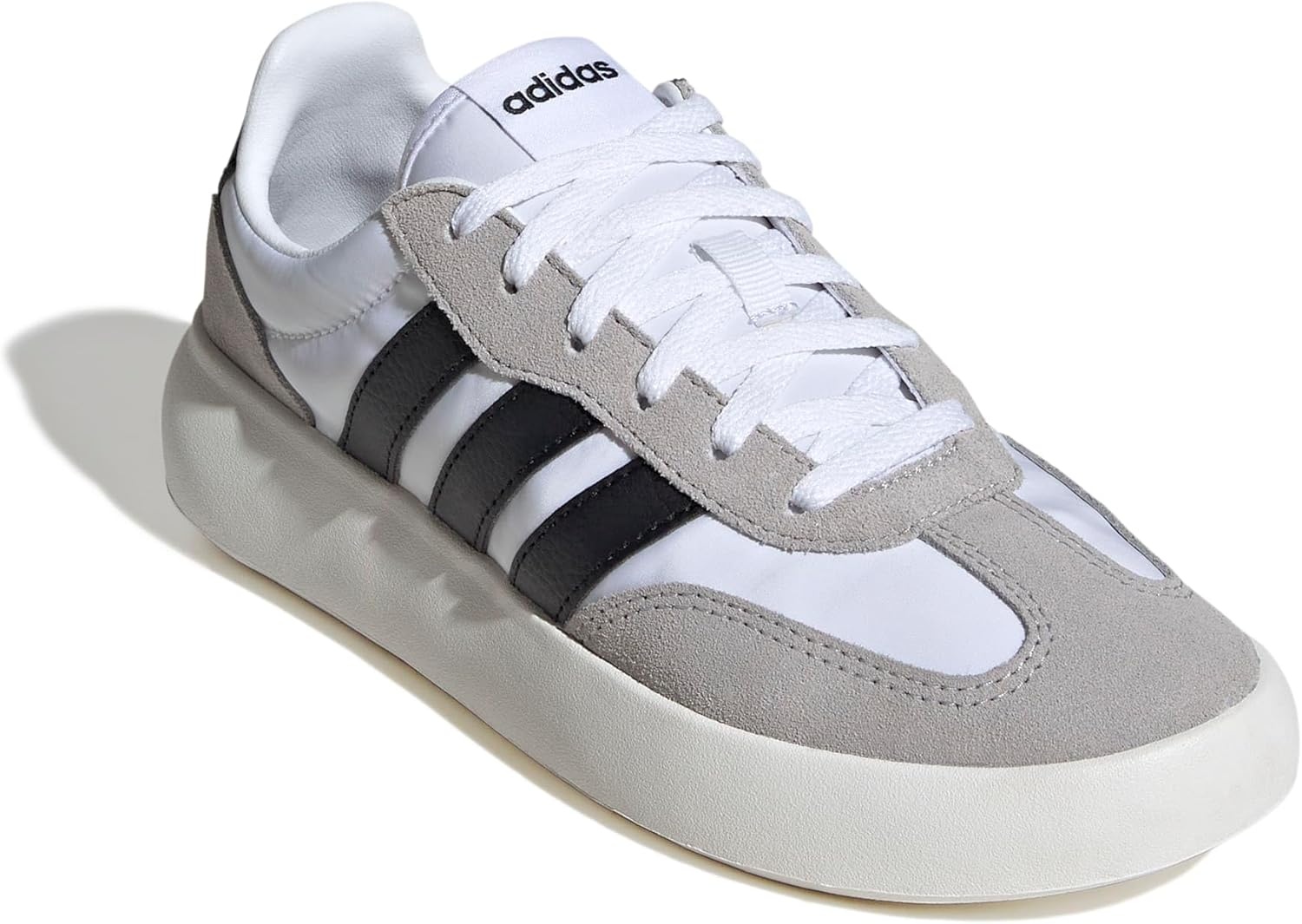 image:imageadidas Kids Barreda Decode Shoes Little KidWhiteBlackGrey
