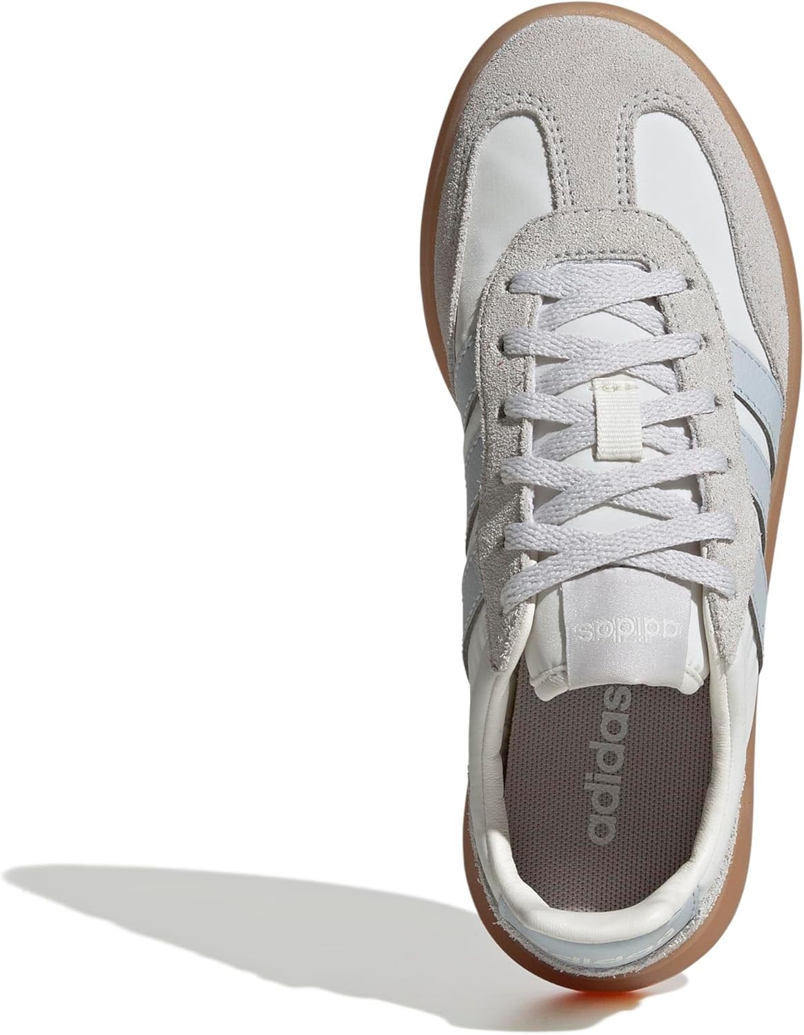 image:imageadidas Kids Barreda Decode Shoes Little KidWhiteHalo BlueGrey