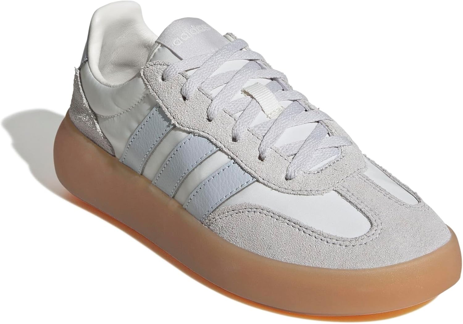 image:imageadidas Kids Barreda Decode Shoes Little KidWhiteHalo BlueGrey
