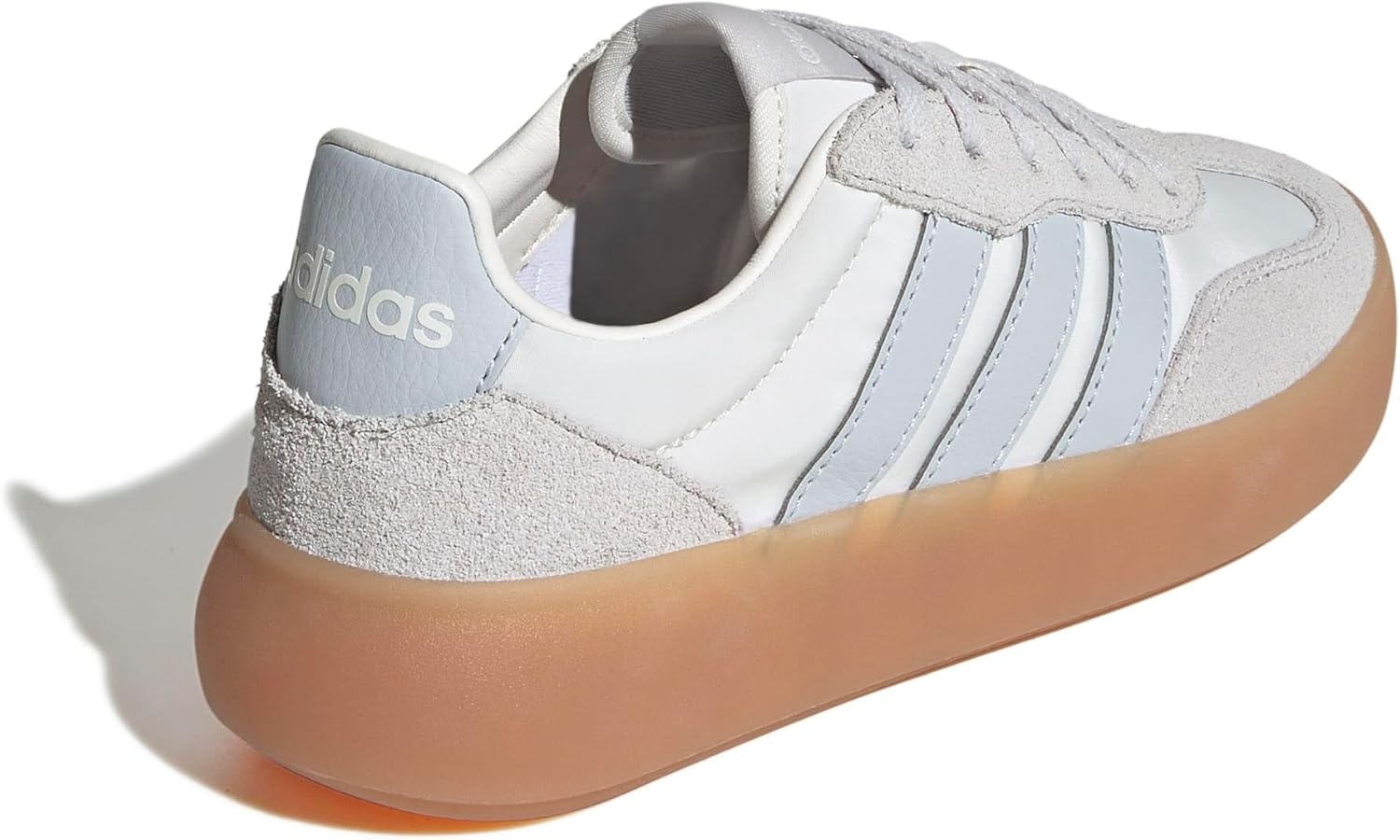 image:imageadidas Kids Barreda Decode Shoes Little KidWhiteHalo BlueGrey