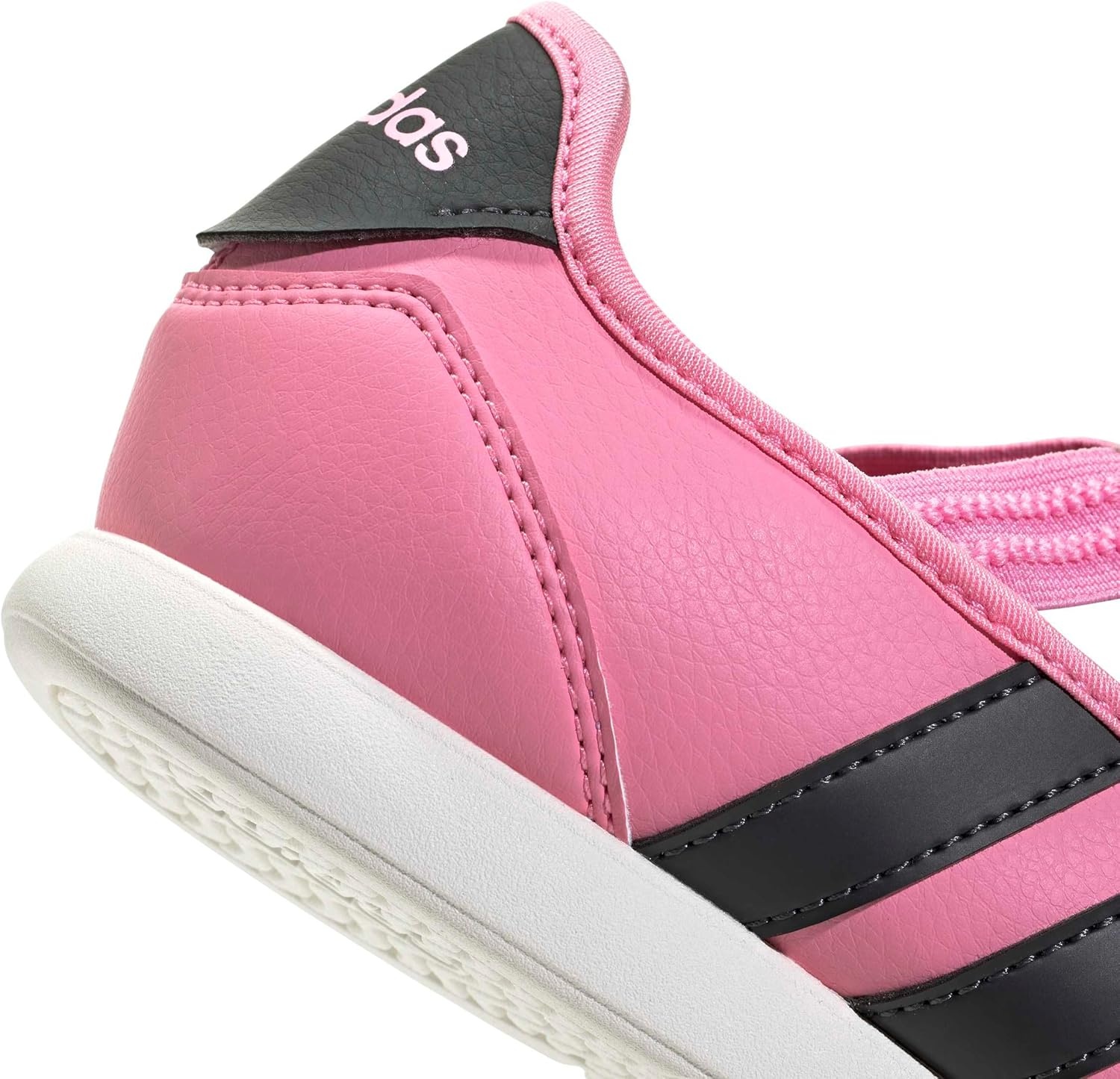image:imageadidas Kids Barreda Mary Jane Big KidBliss PinkCarbonOff White