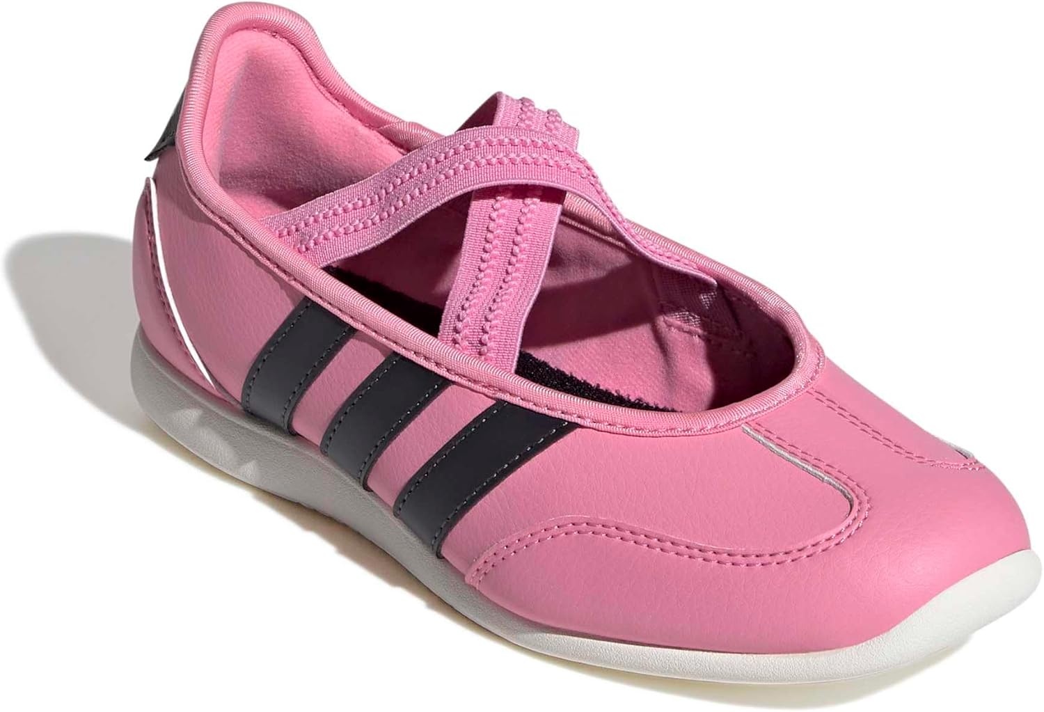 image:imageadidas Kids Barreda Mary Jane Big KidBliss PinkCarbonOff White