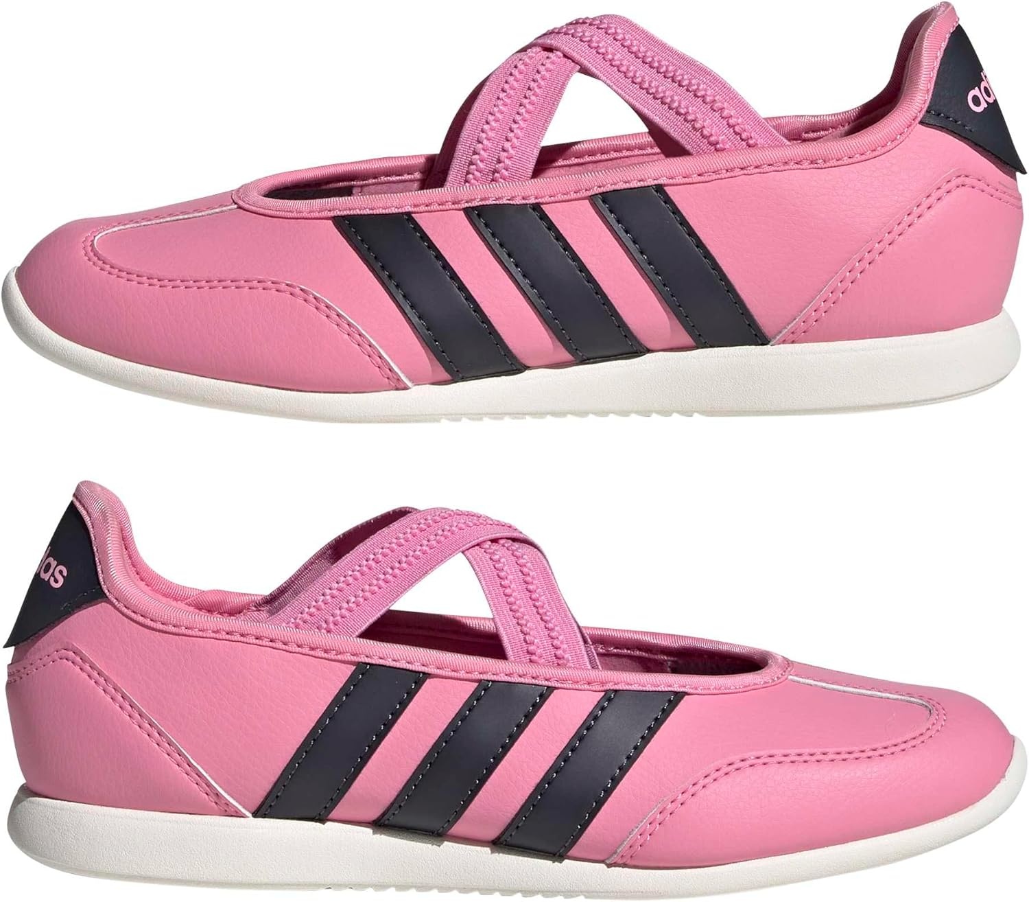 image:imageadidas Kids Barreda Mary Jane Big KidBliss PinkCarbonOff White