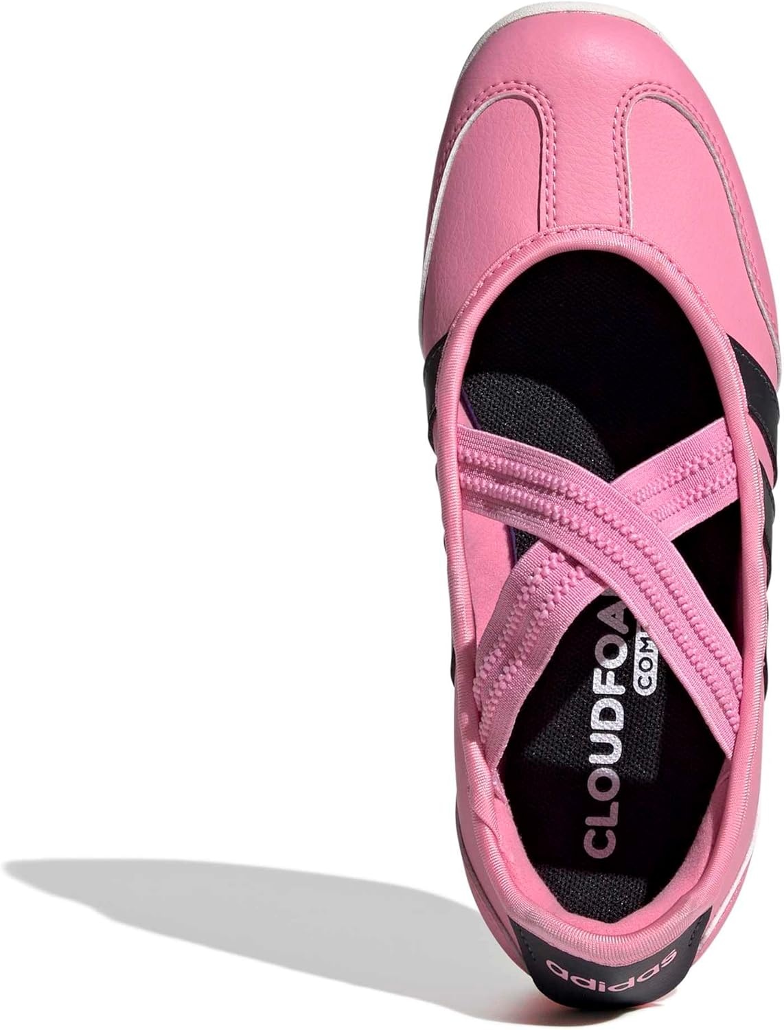 image:imageadidas Kids Barreda Mary Jane Big KidBliss PinkCarbonOff White