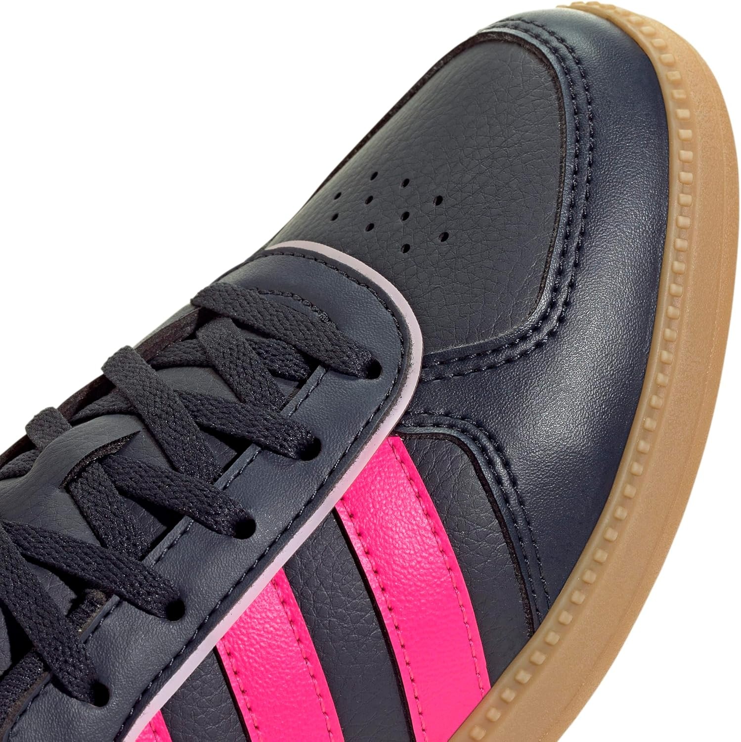 image:imageadidas Kids Breaknet Sleek ShoesAurora InkLucid PinkGum