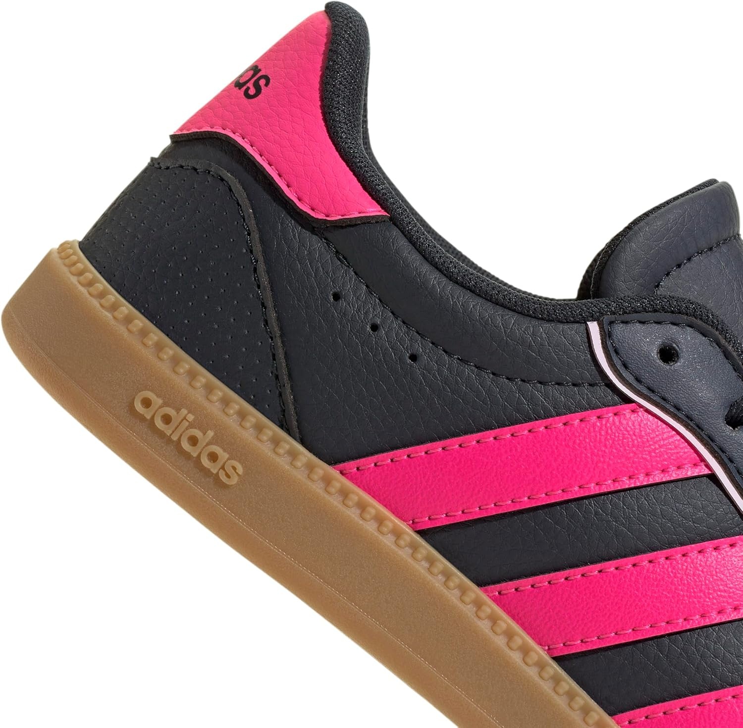 image:imageadidas Kids Breaknet Sleek ShoesAurora InkLucid PinkGum