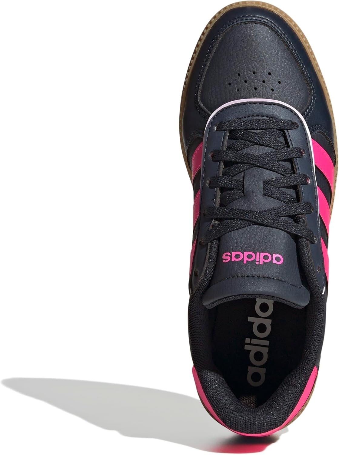 image:imageadidas Kids Breaknet Sleek ShoesAurora InkLucid PinkGum