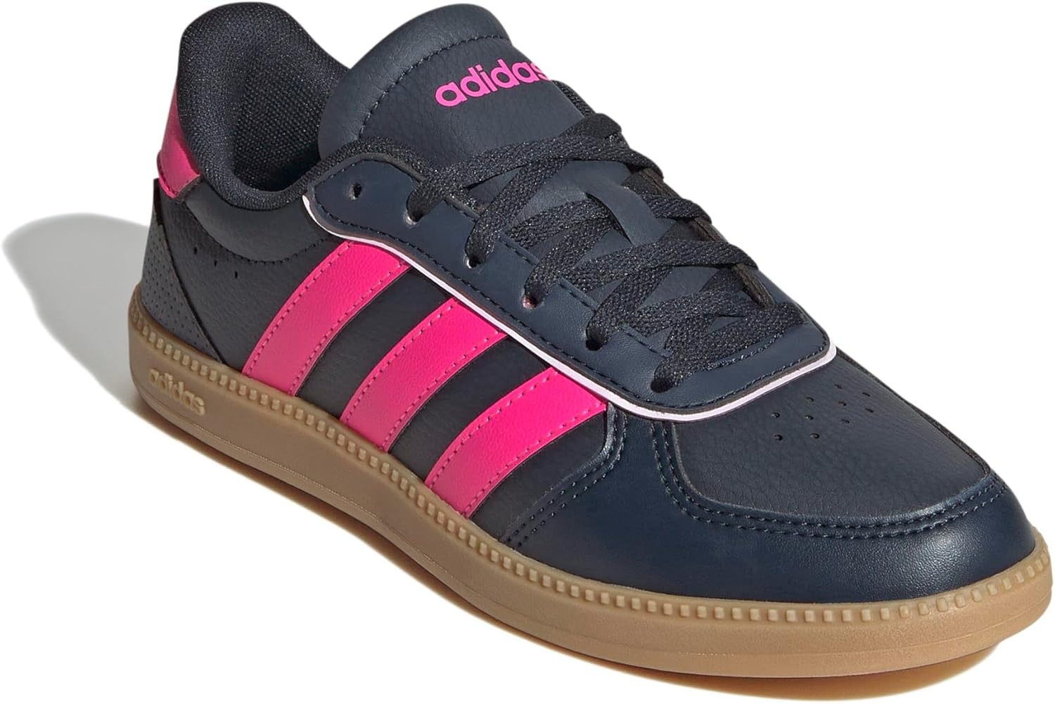 image:imageadidas Kids Breaknet Sleek ShoesAurora InkLucid PinkGum