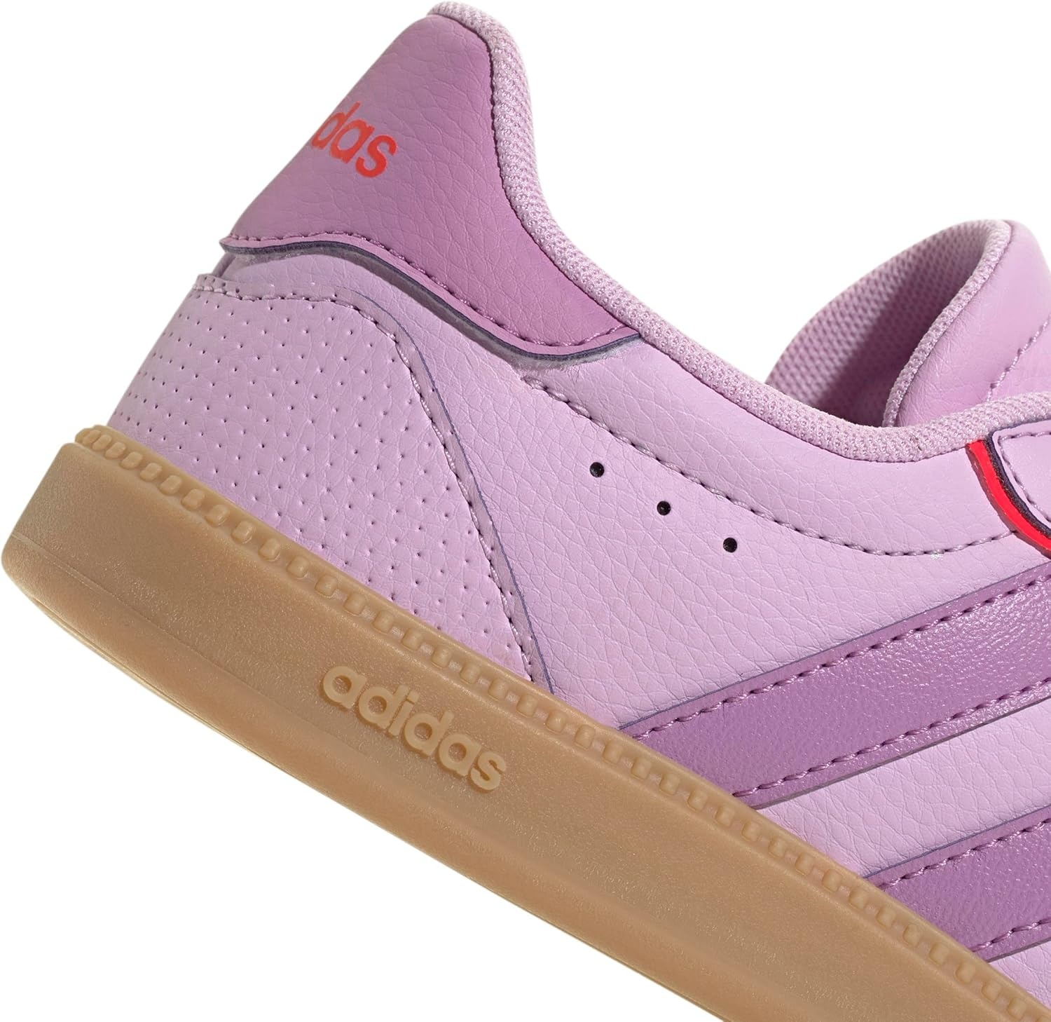 image:imageadidas Kids Breaknet Sleek ShoesBliss LilacPreloved PurpleGum