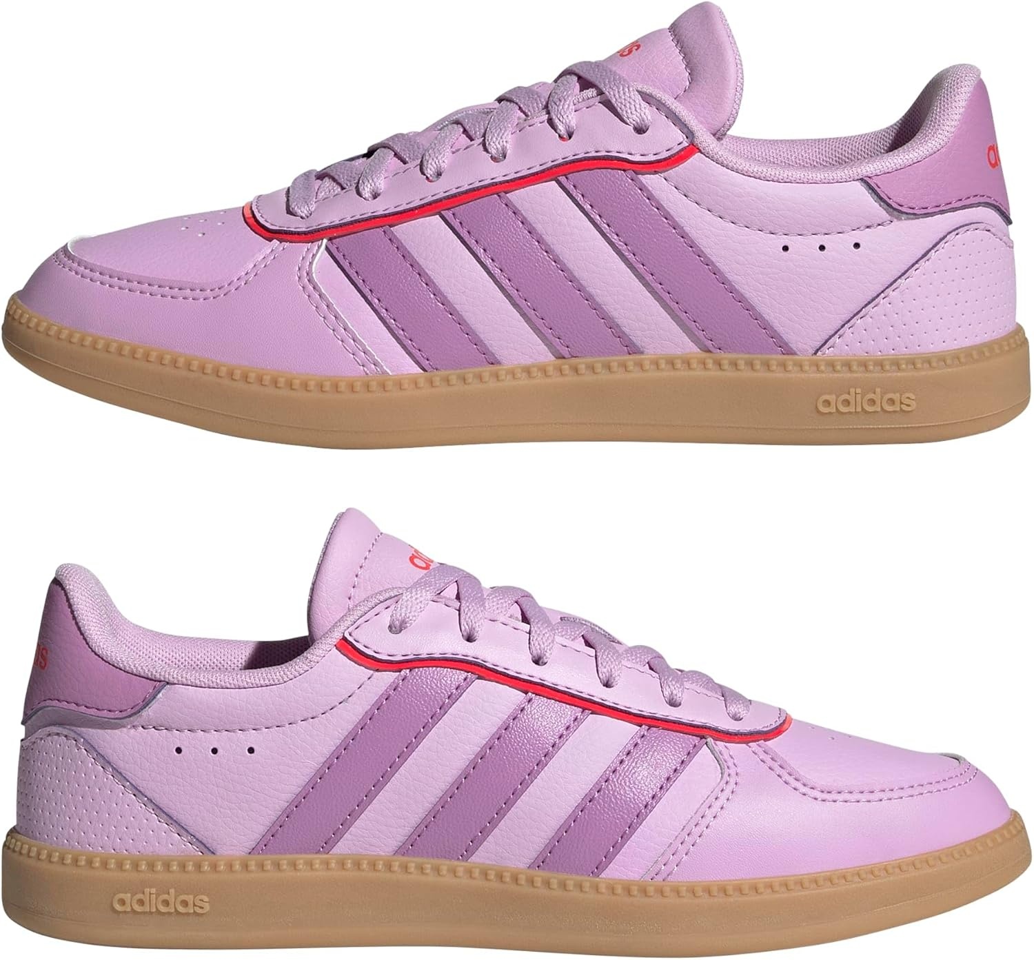 image:imageadidas Kids Breaknet Sleek ShoesBliss LilacPreloved PurpleGum