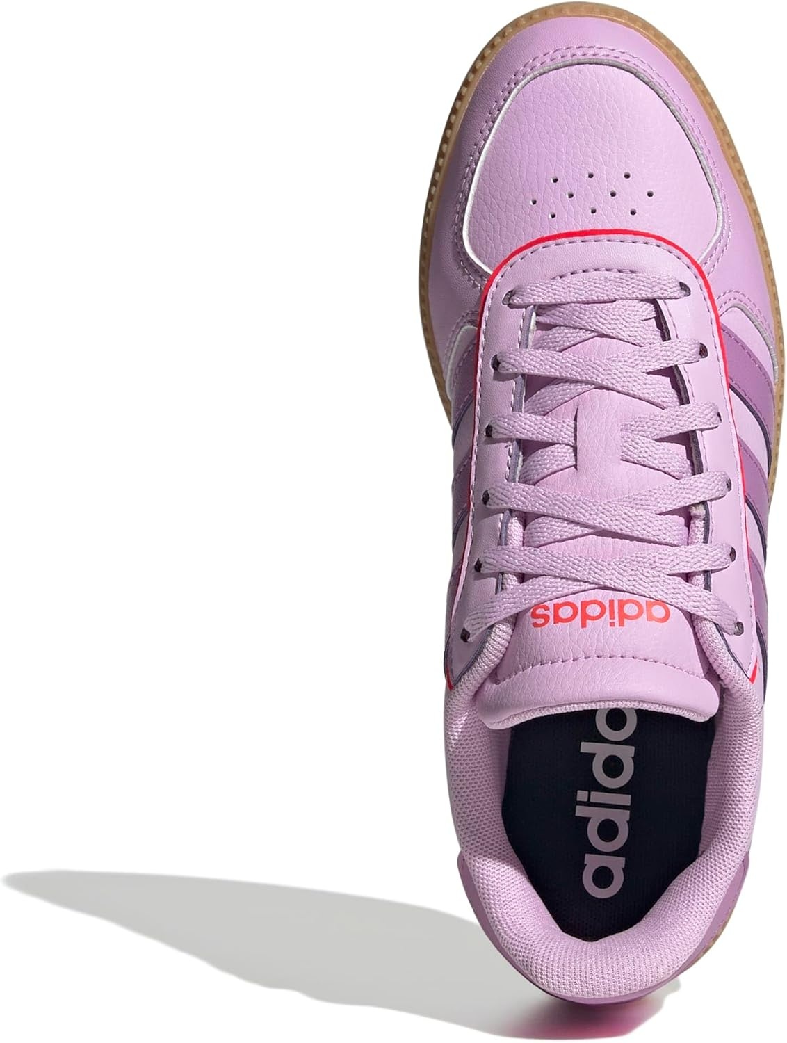image:imageadidas Kids Breaknet Sleek ShoesBliss LilacPreloved PurpleGum