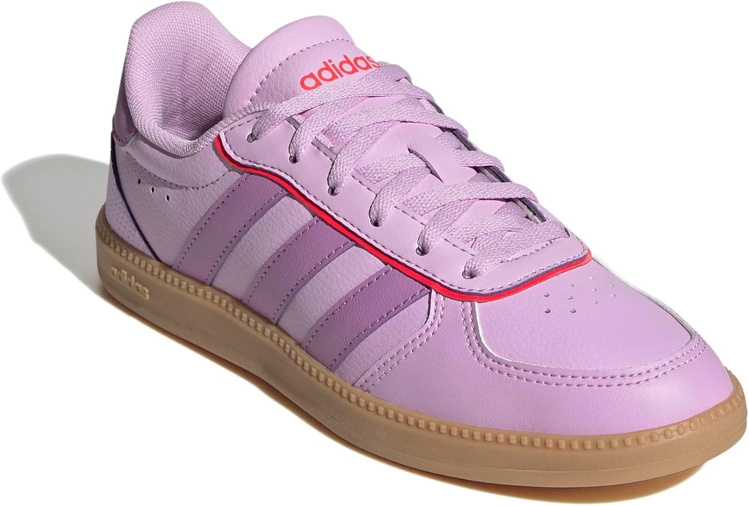 image:imageadidas Kids Breaknet Sleek ShoesBliss LilacPreloved PurpleGum