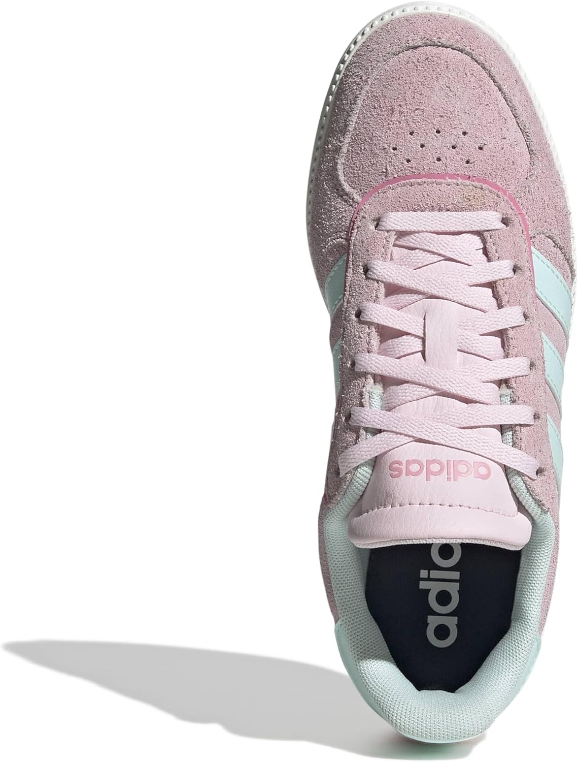 image:imageadidas Kids Breaknet Sleek ShoesClear PinkHalo MintBliss Pink