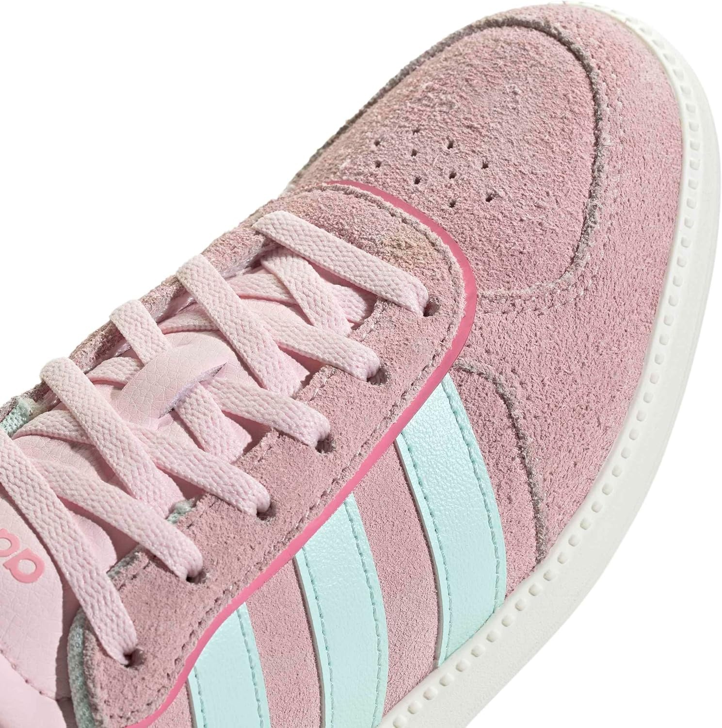 image:imageadidas Kids Breaknet Sleek ShoesClear PinkHalo MintBliss Pink
