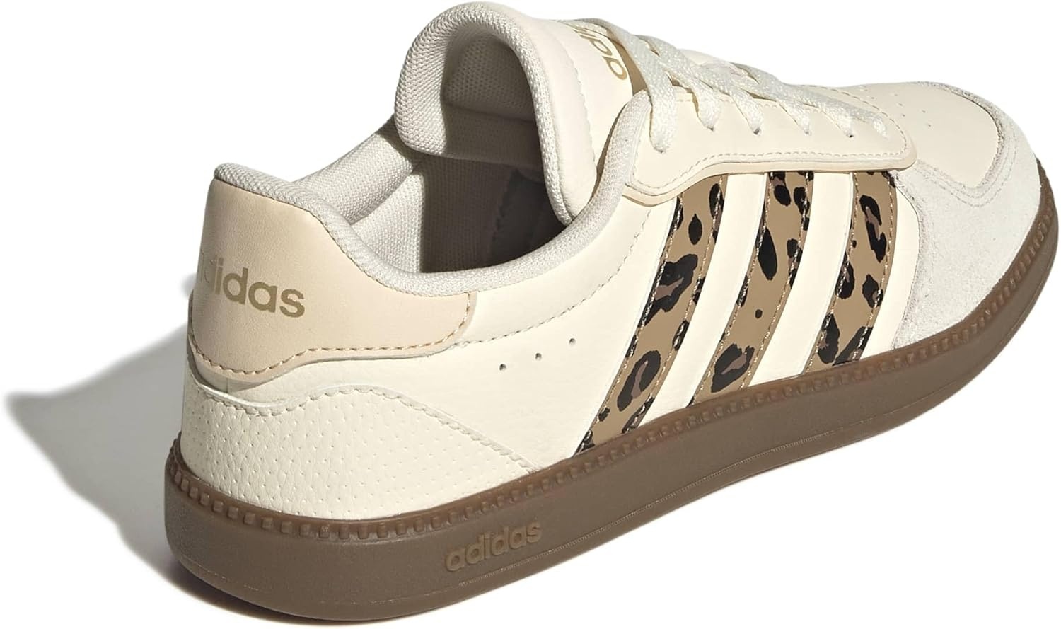 image:imageadidas Kids Breaknet Sleek ShoesCream WhiteCardboardSand Strata