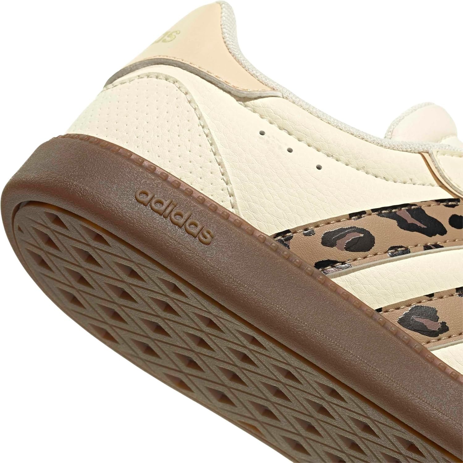 image:imageadidas Kids Breaknet Sleek ShoesCream WhiteCardboardSand Strata