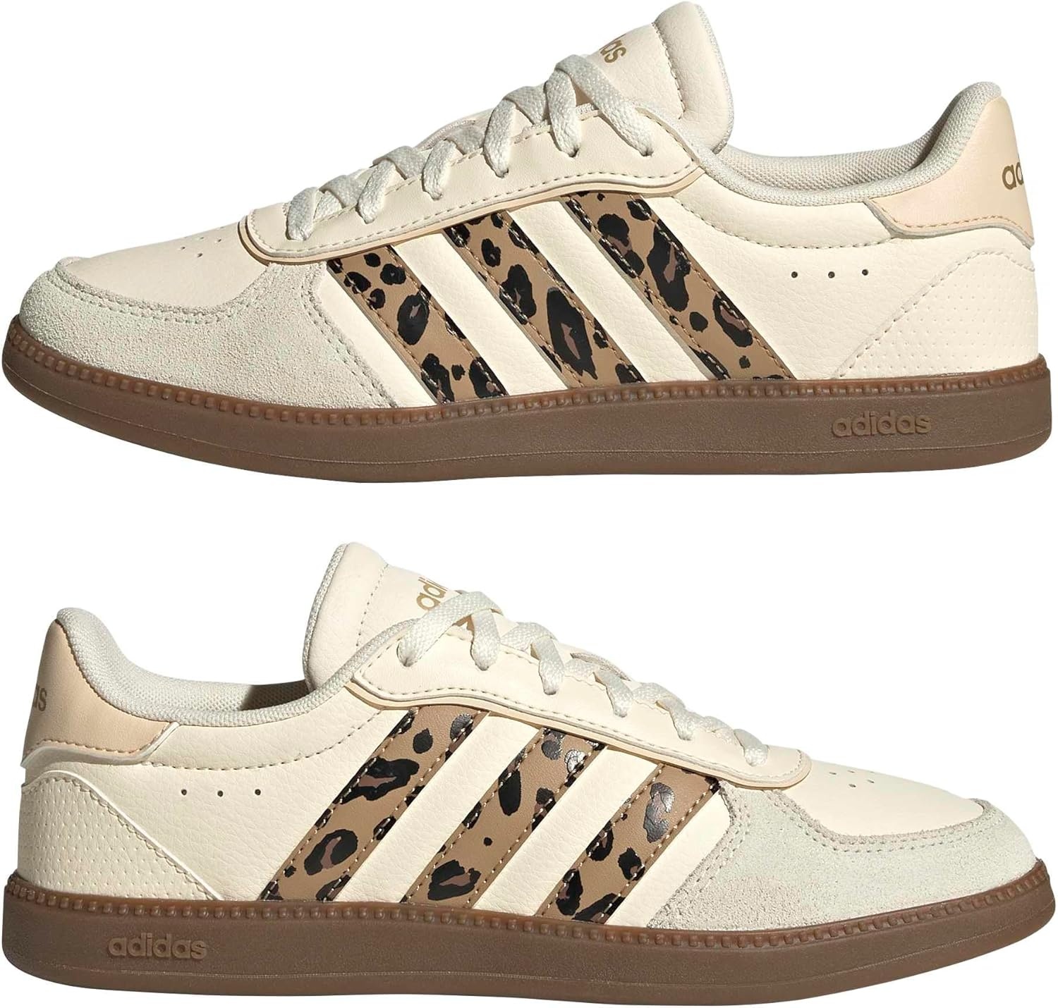 image:imageadidas Kids Breaknet Sleek ShoesCream WhiteCardboardSand Strata