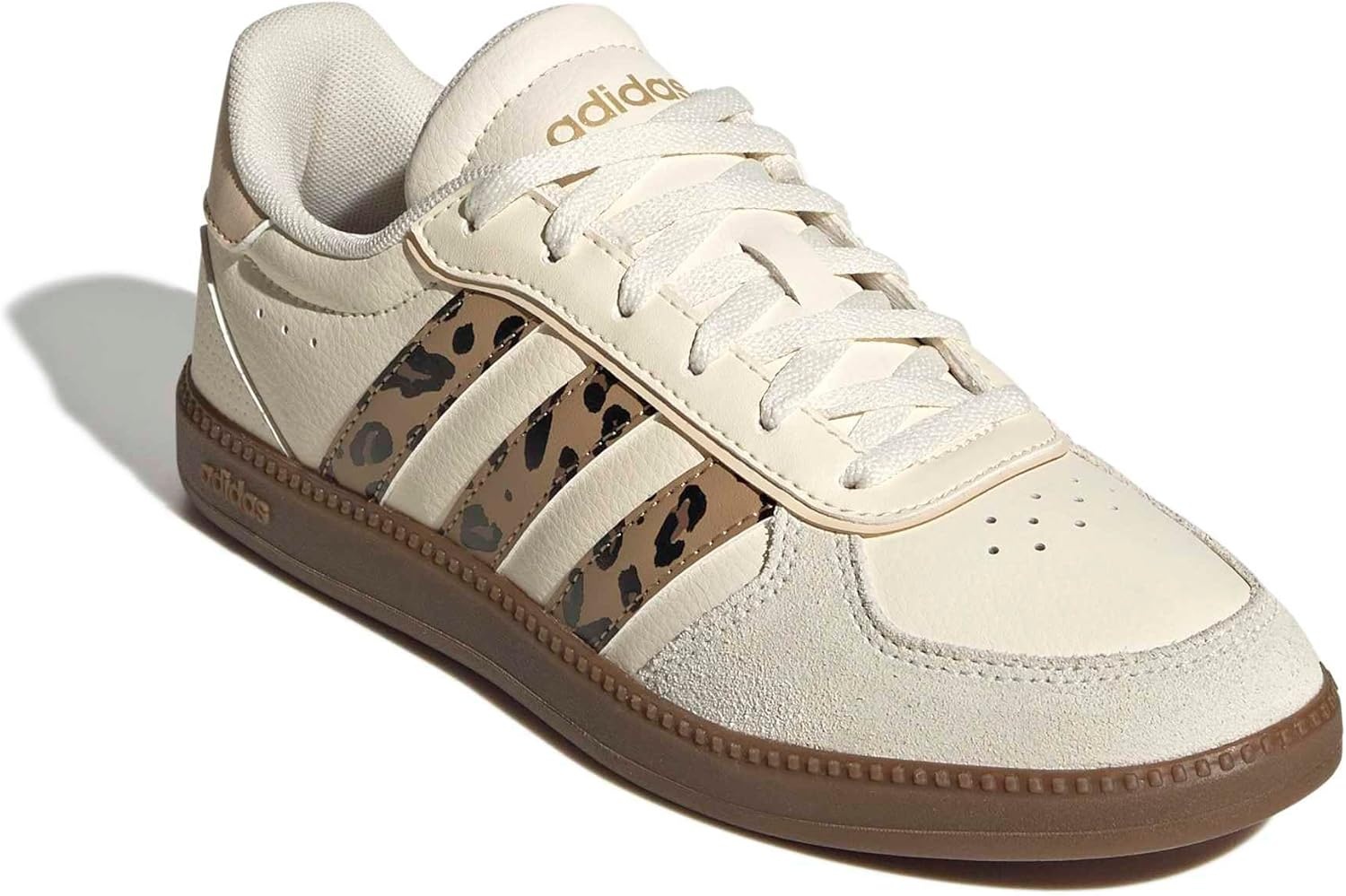 image:imageadidas Kids Breaknet Sleek ShoesCream WhiteCardboardSand Strata