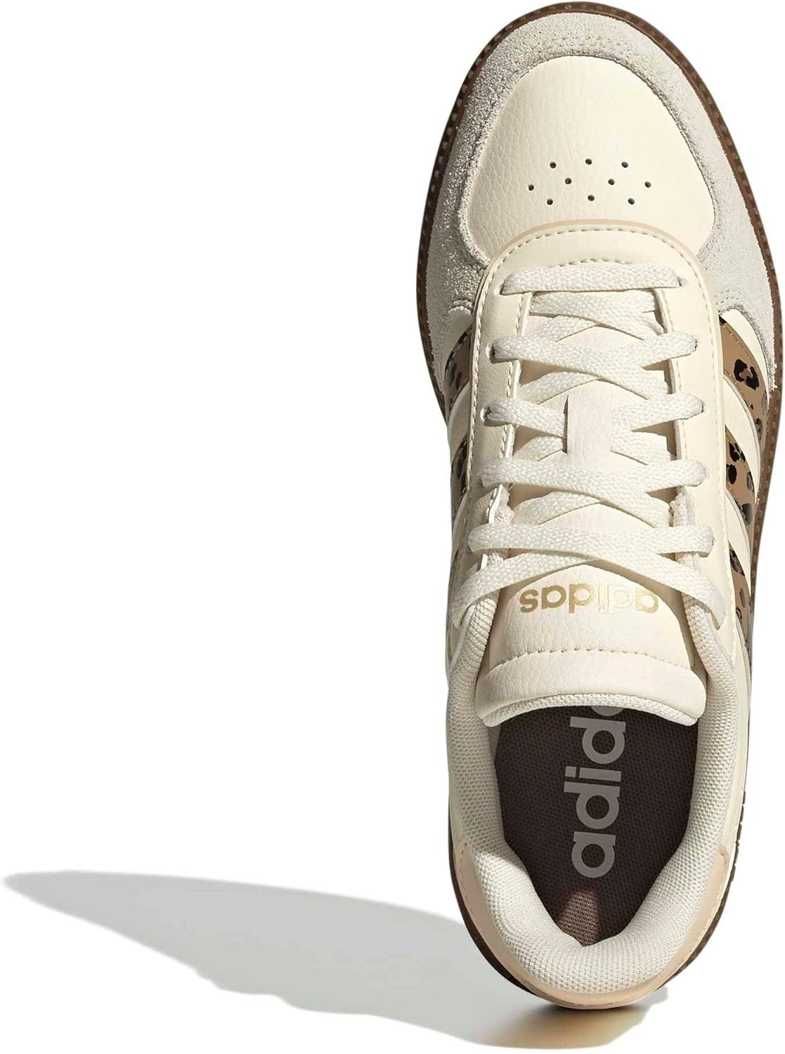 image:imageadidas Kids Breaknet Sleek ShoesCream WhiteCardboardSand Strata