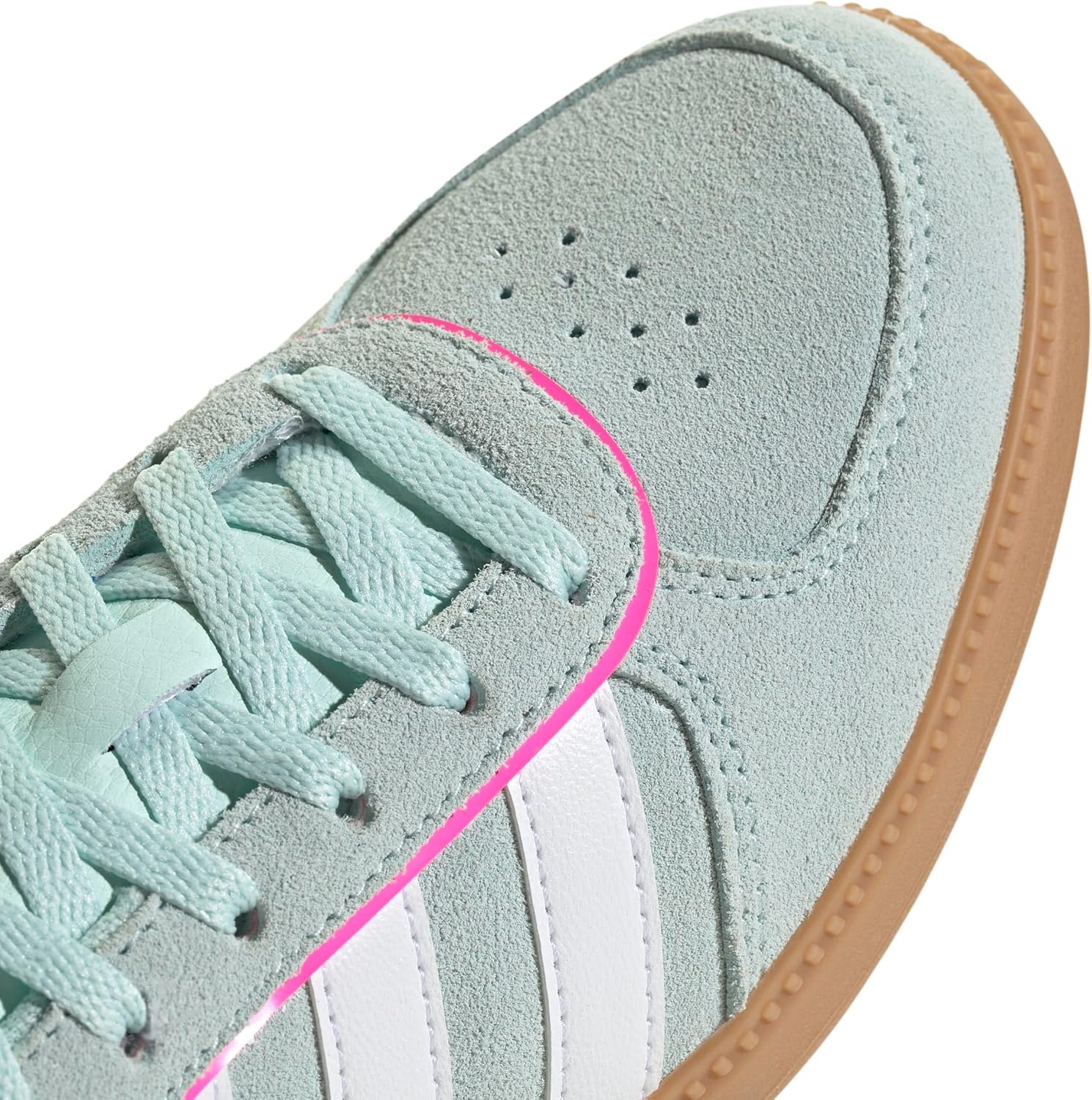 image:imageadidas Kids Breaknet Sleek ShoesHalo MintWhiteLucid Pink