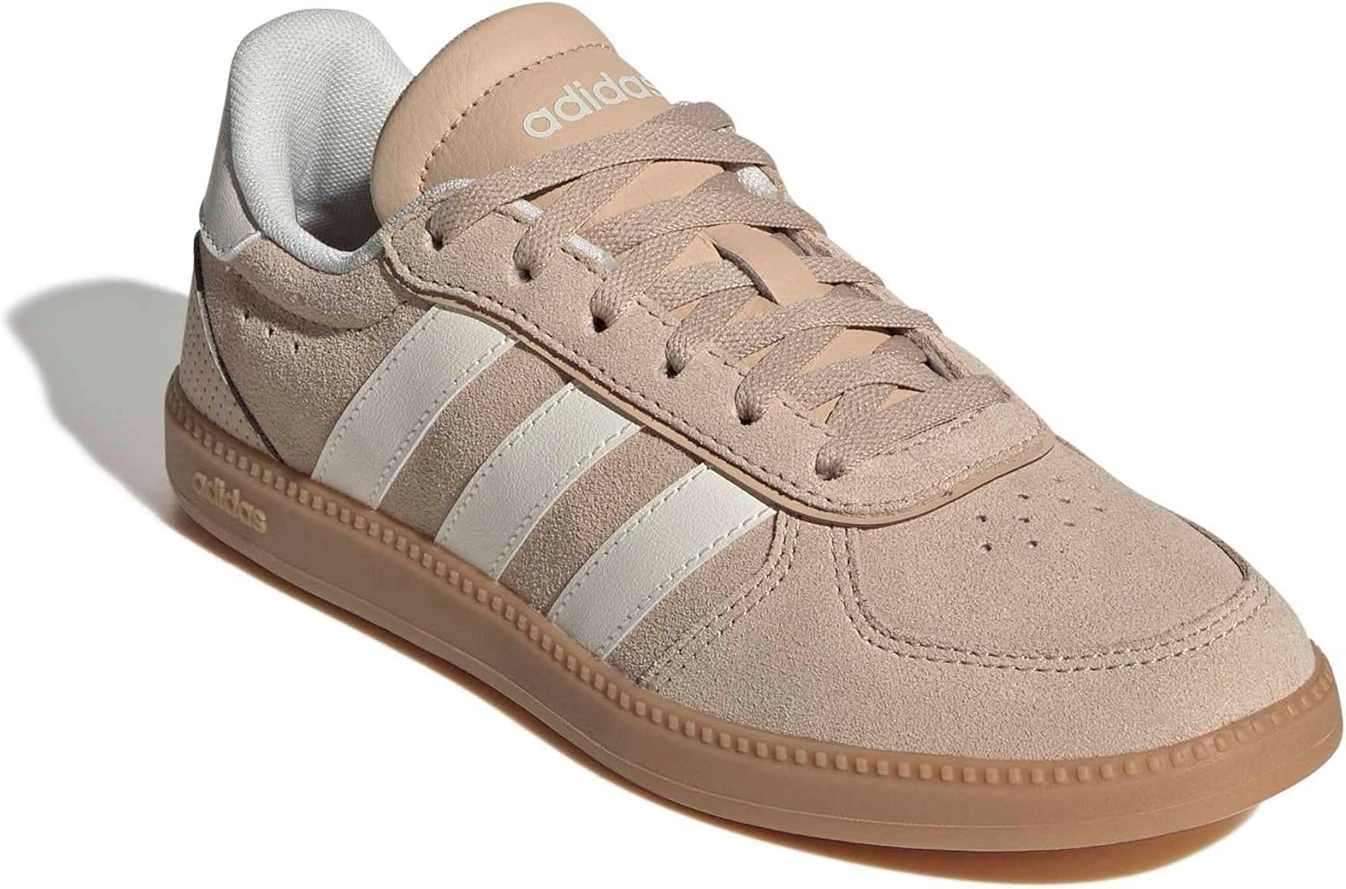 image:imageadidas Kids Breaknet Sleek ShoesMagic BeigeOff WhiteGum