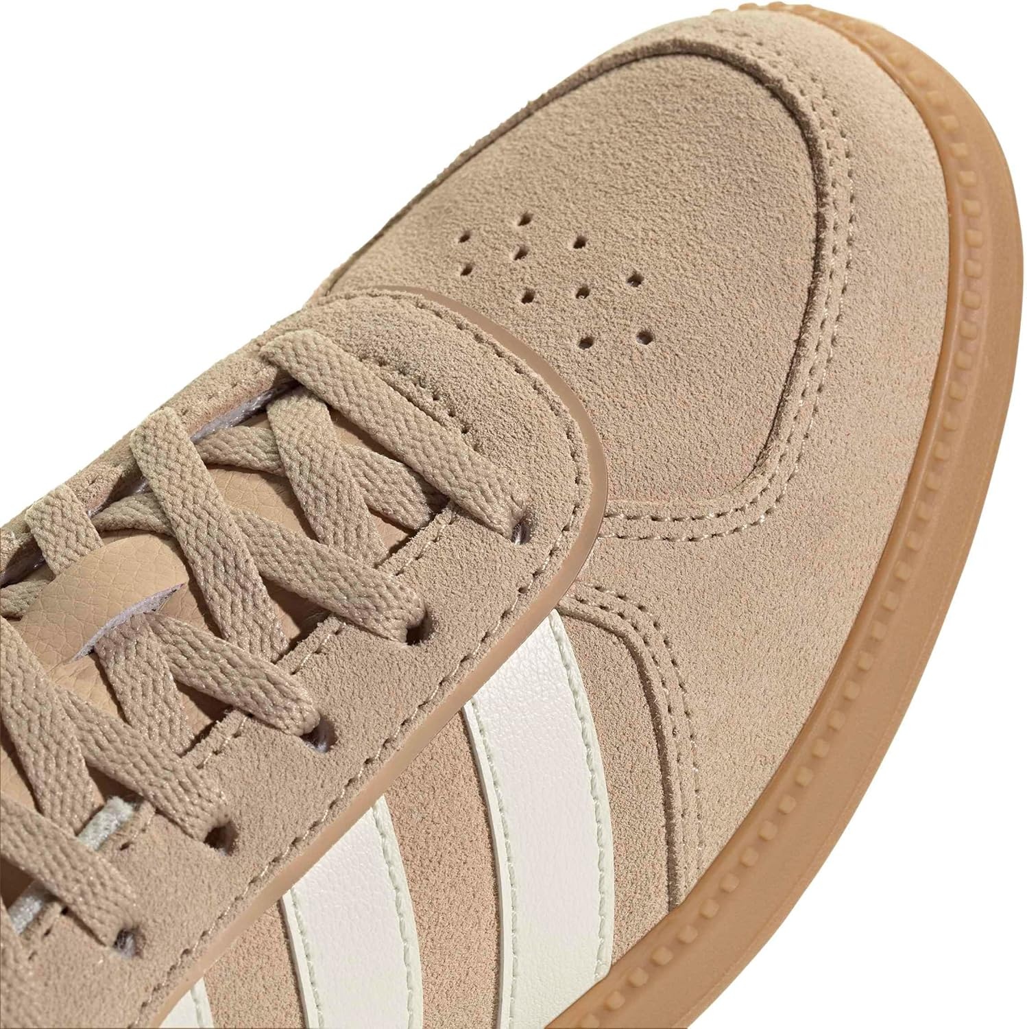 image:imageadidas Kids Breaknet Sleek ShoesMagic BeigeOff WhiteGum