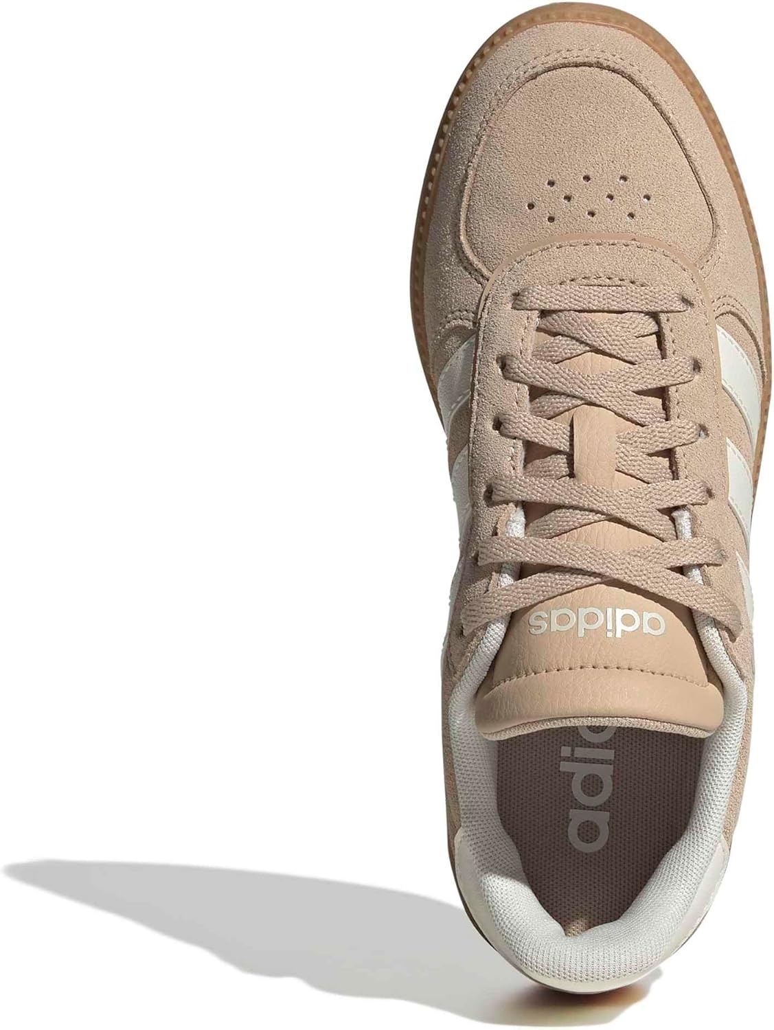 image:imageadidas Kids Breaknet Sleek ShoesMagic BeigeOff WhiteGum