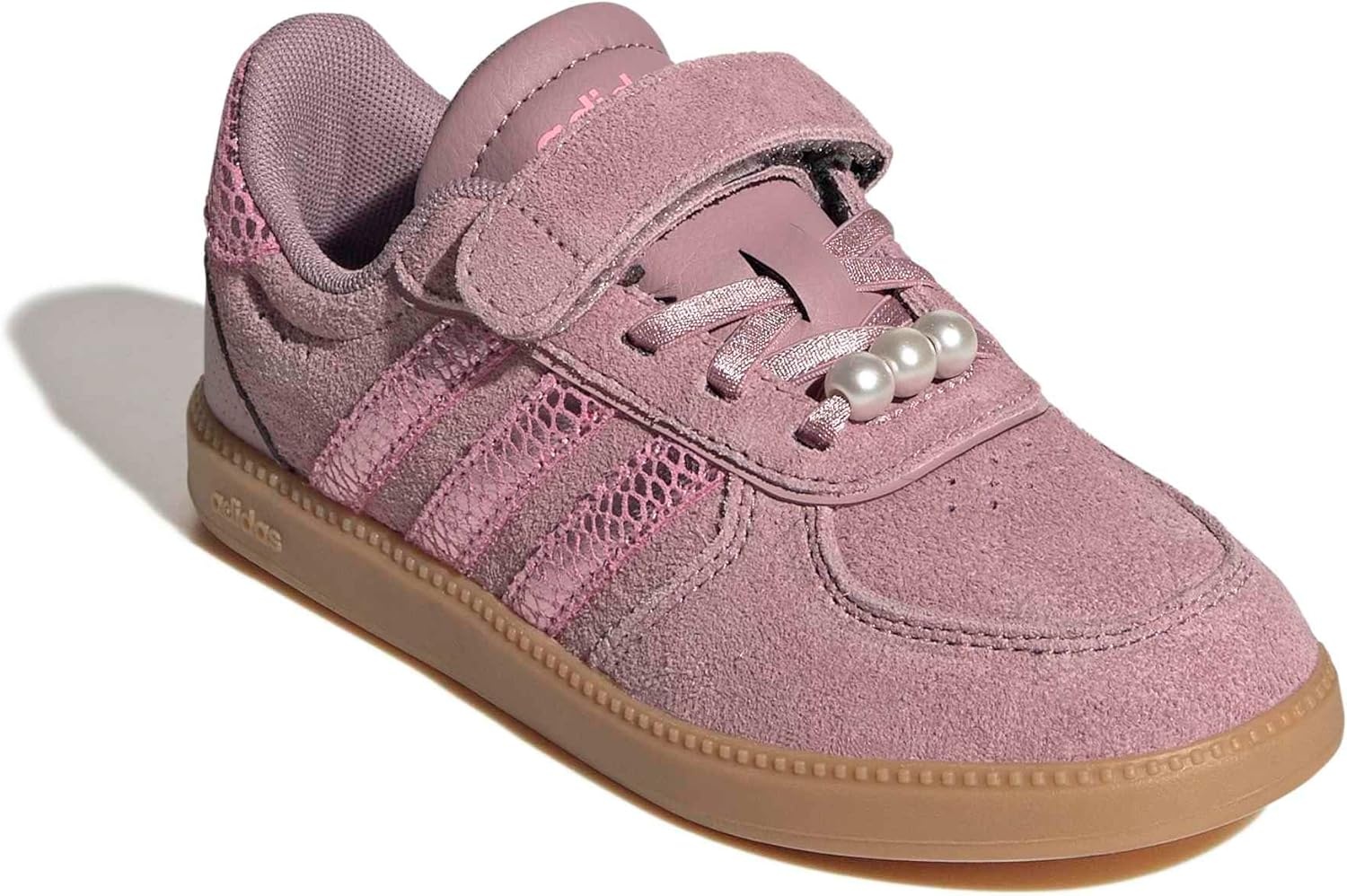 image:imageadidas Kids Breaknet Sleek ShoesMagic MauveBliss PinkGum