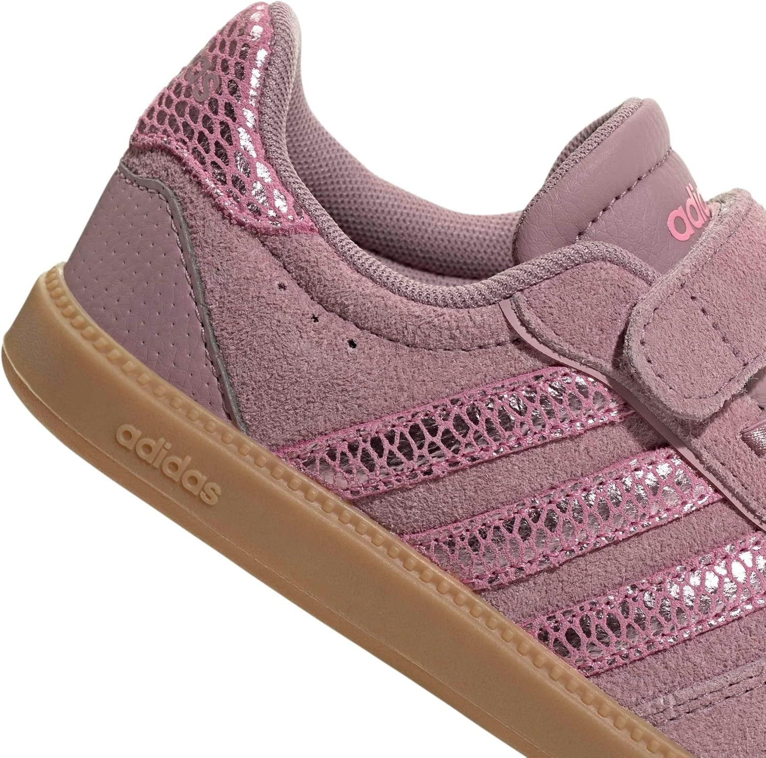 image:imageadidas Kids Breaknet Sleek ShoesMagic MauveBliss PinkGum