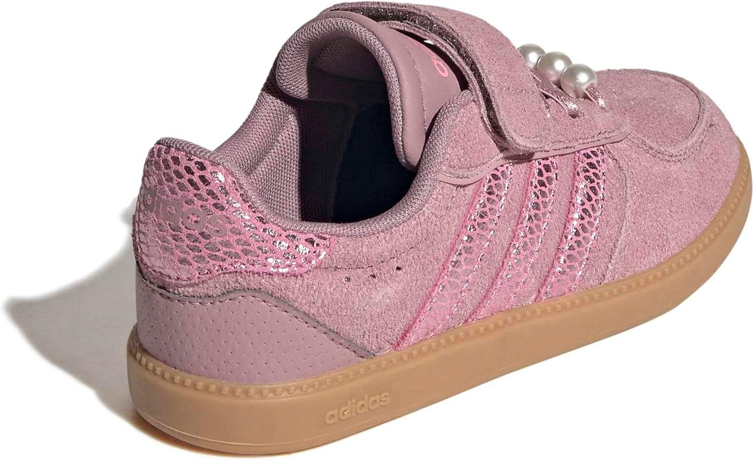 image:imageadidas Kids Breaknet Sleek ShoesMagic MauveBliss PinkGum