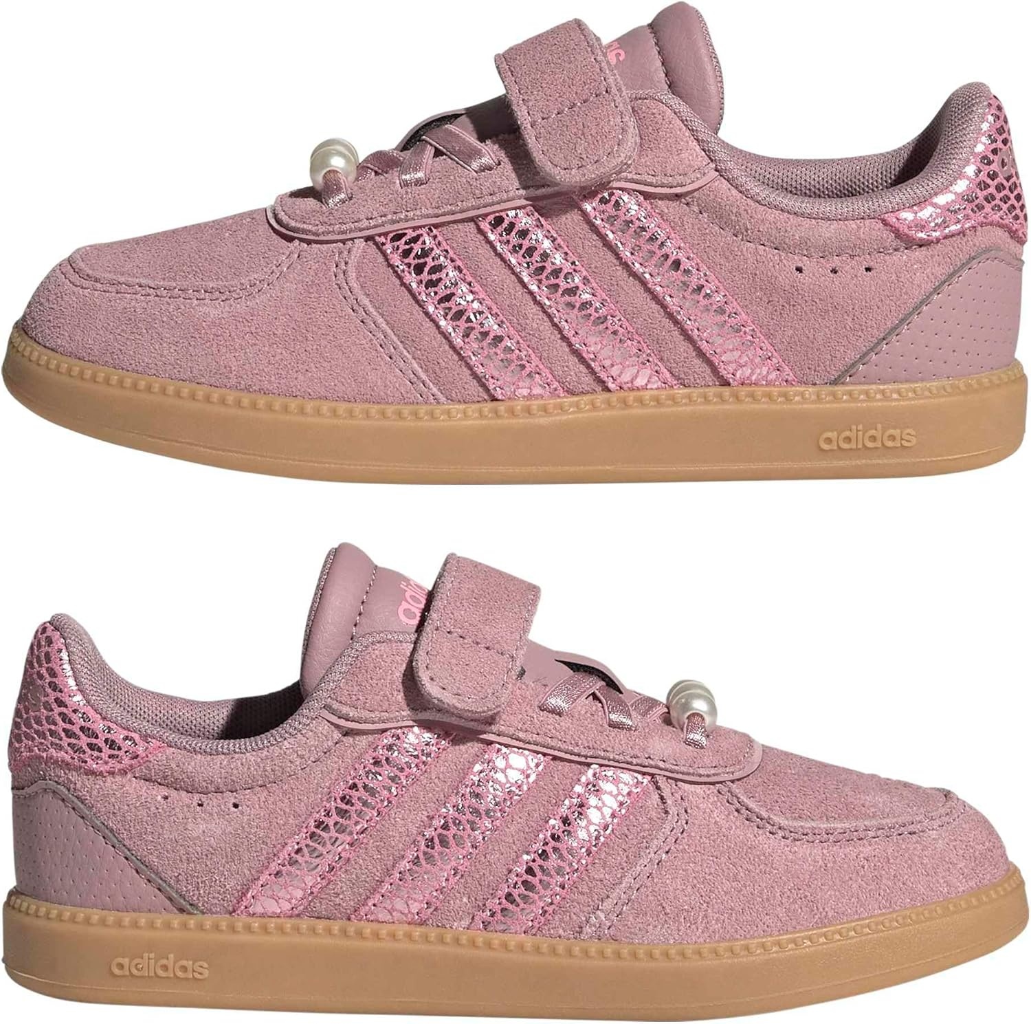 image:imageadidas Kids Breaknet Sleek ShoesMagic MauveBliss PinkGum